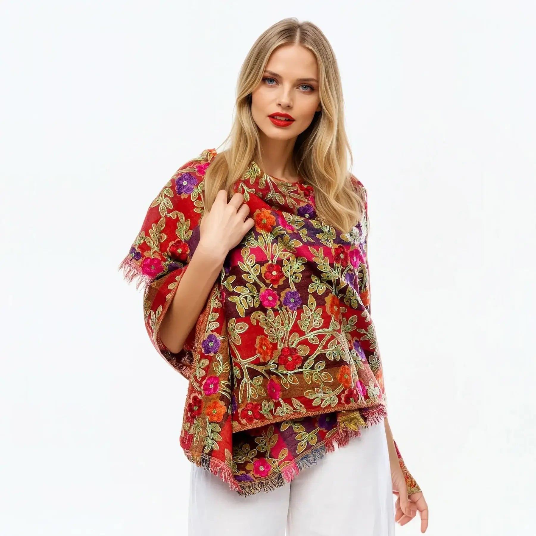 Winter Capsule Wardrobe Essentials: The Wool Shawl That Works With Everything