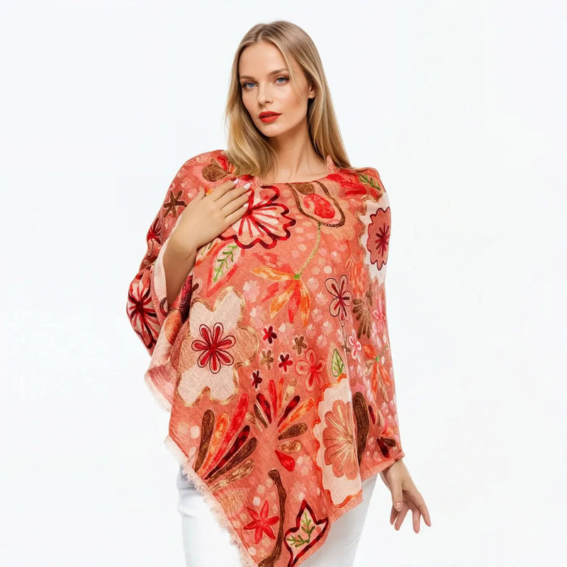 How to Style a Wool Shawl: 10 Easy Ways to Look Polished in Winter