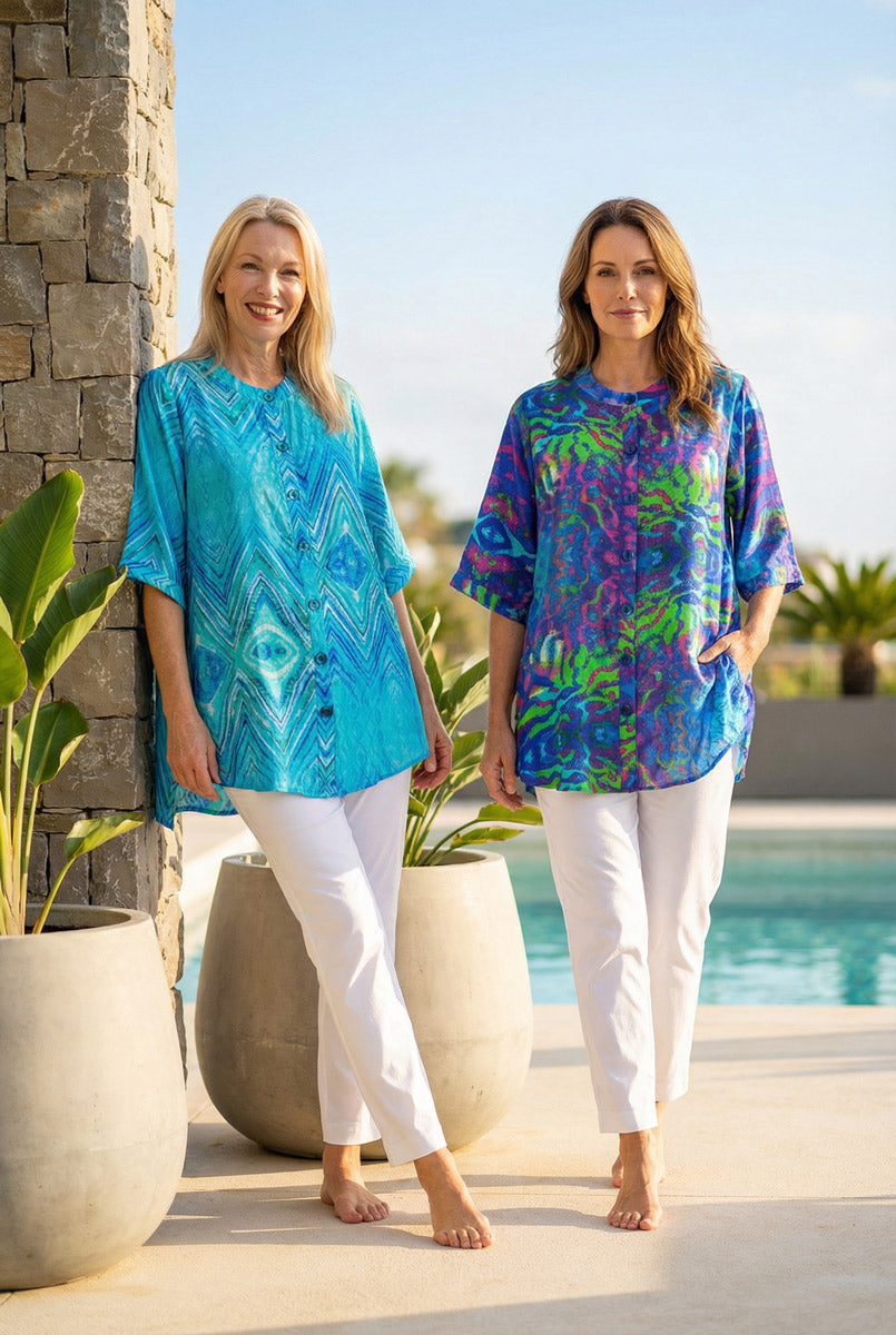 How to Style a Tunic Top for Every Occasion: From Beach Days to Evening Out