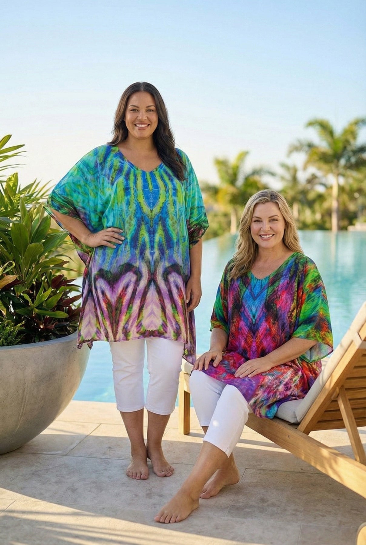 Best Plus Size Kaftan Tops in Australia for Mature Women