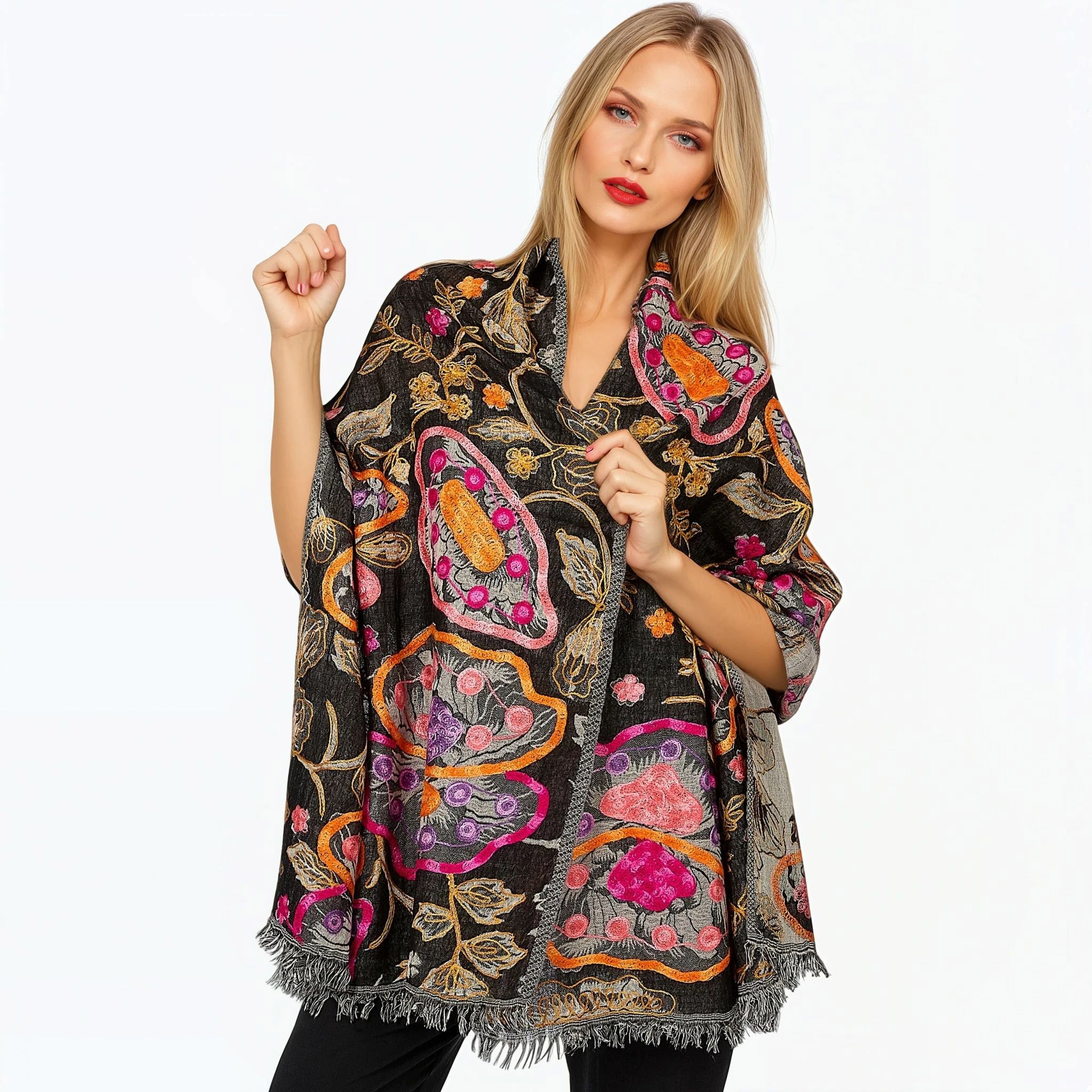 Wool Shawls