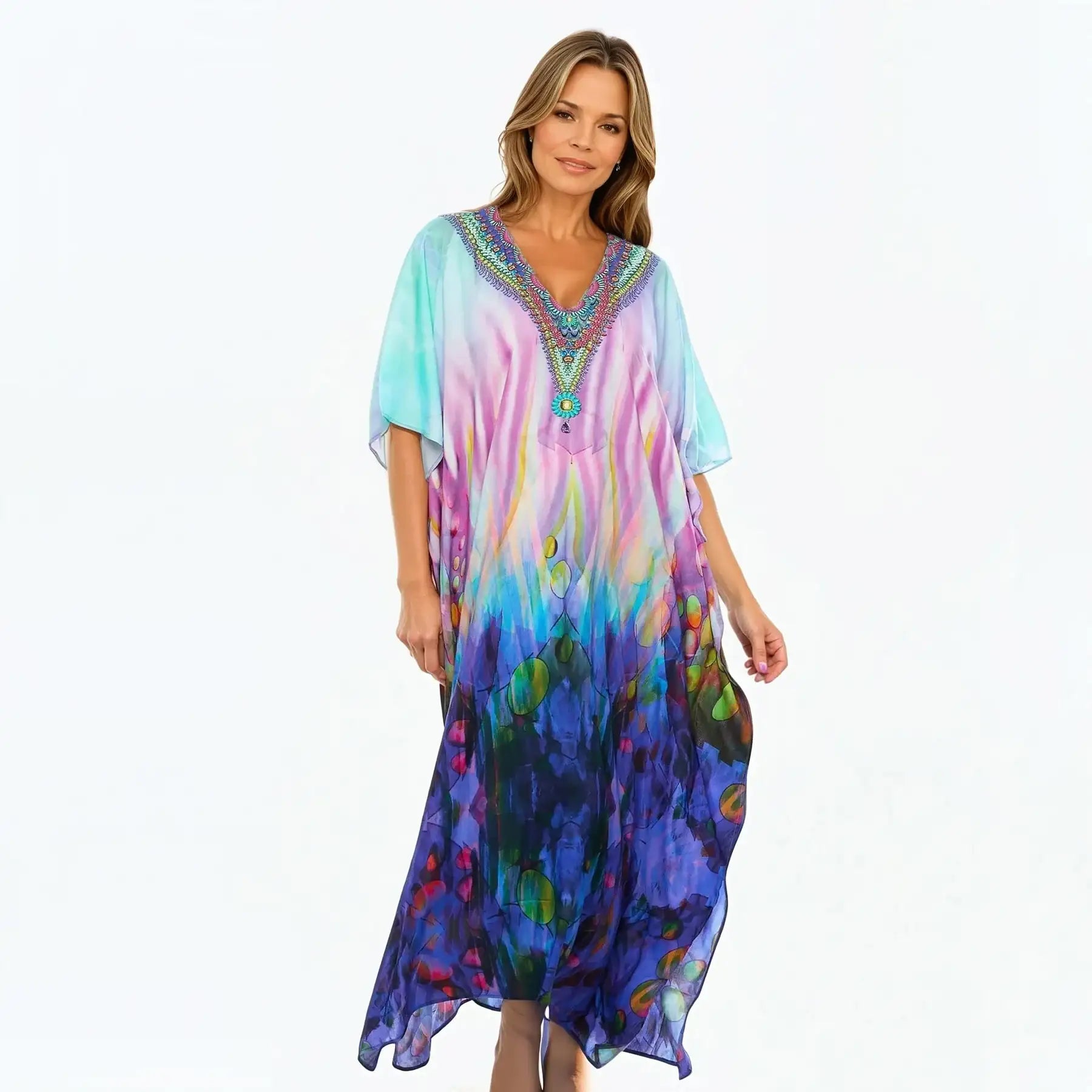 Kaftan Dress | Midi (long)