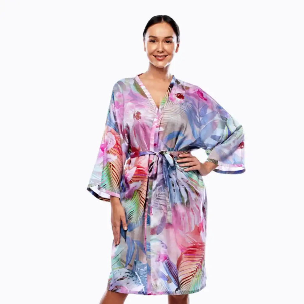 Claire Powell Designer Robe (Orchid)