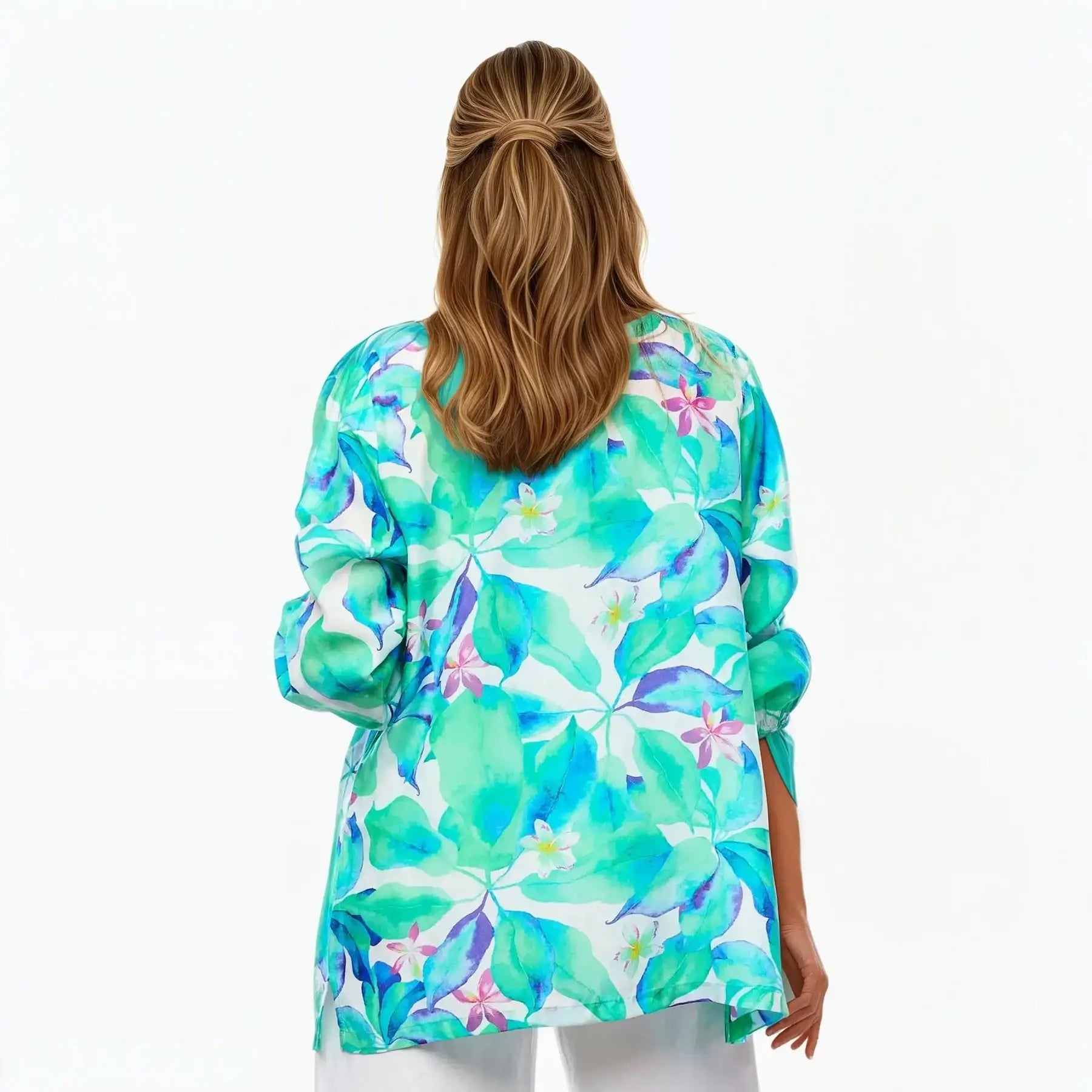 Collared Silk Shirt (Broome)