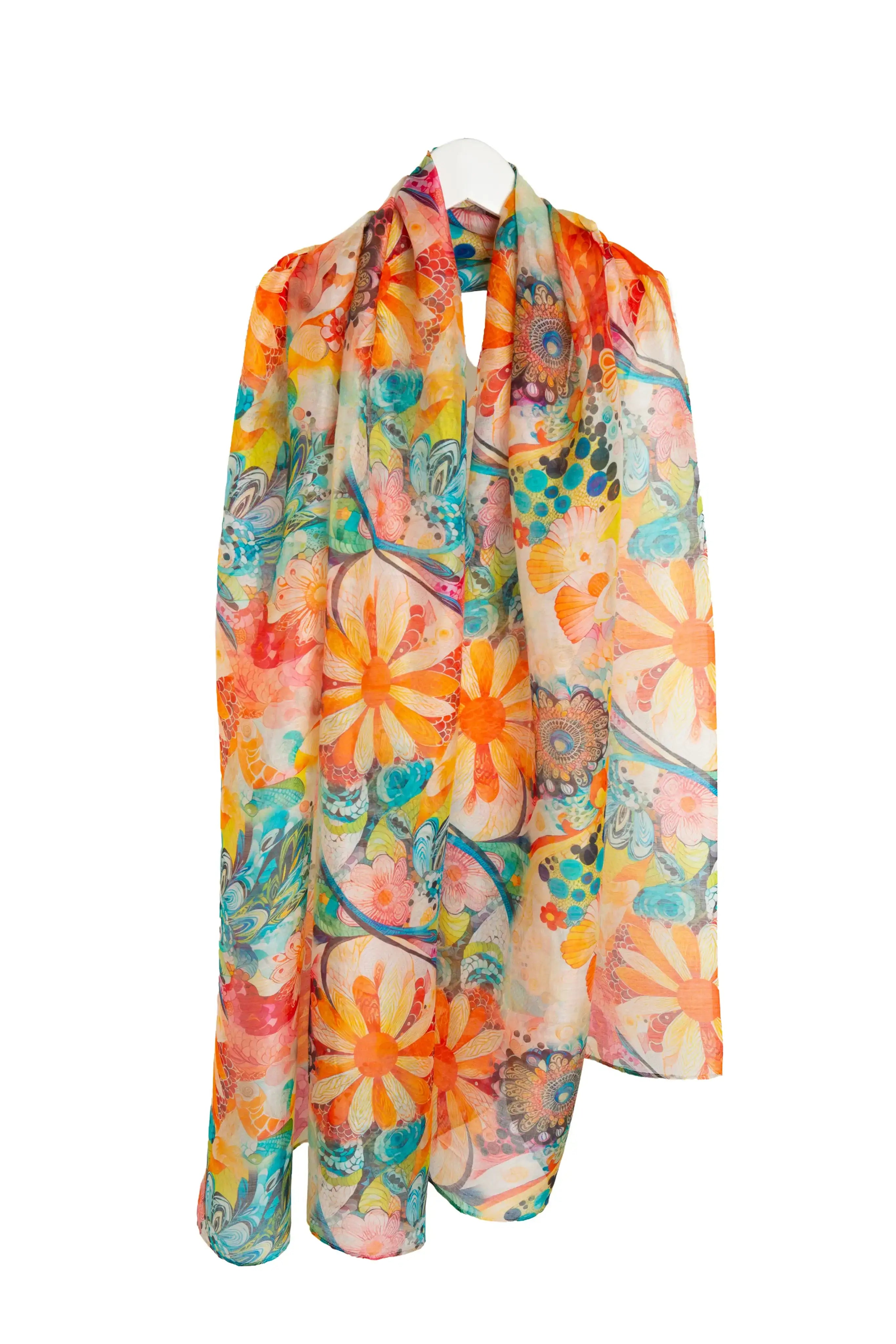 Silk Scarf (Geisha)