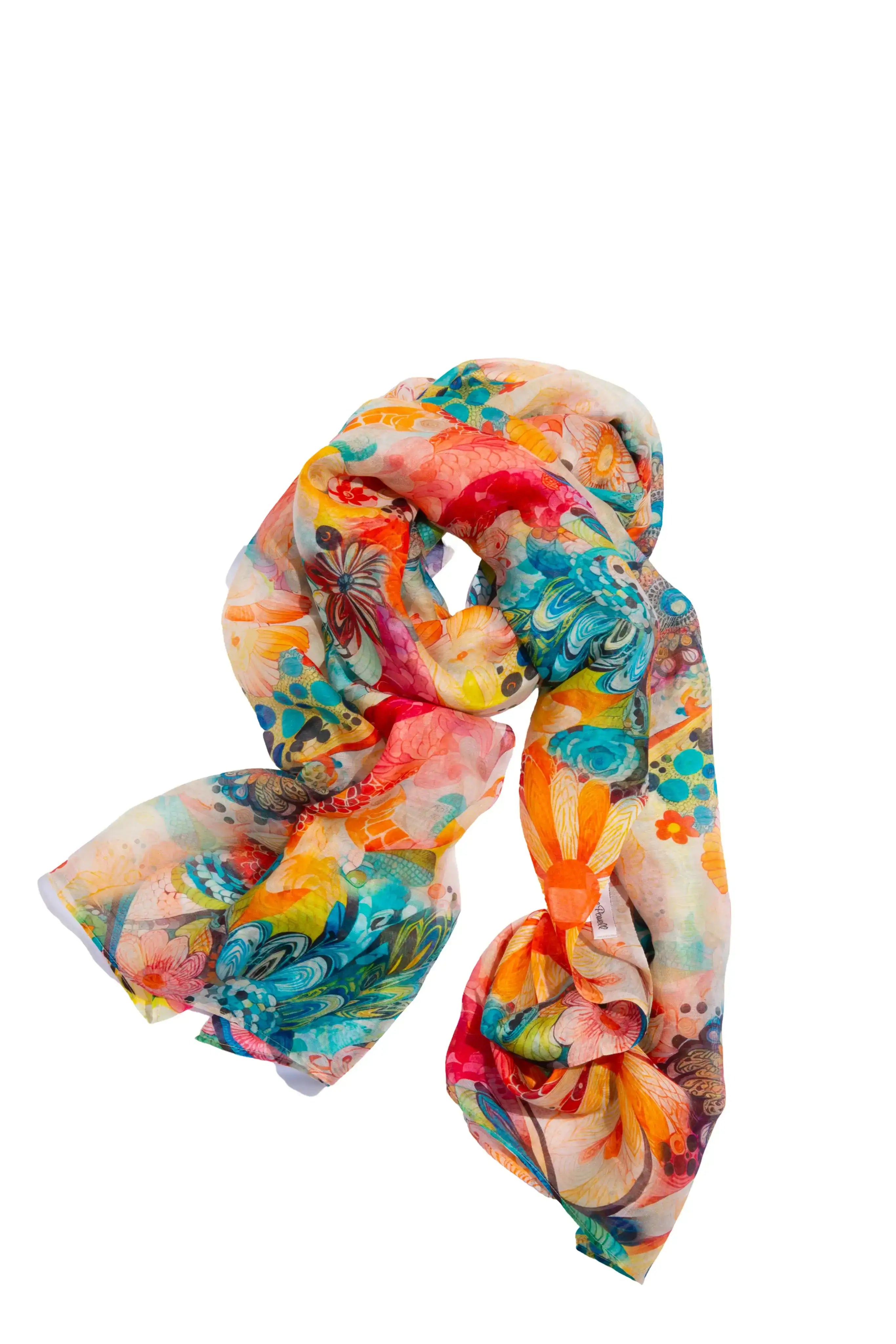 Silk Scarf (Geisha)