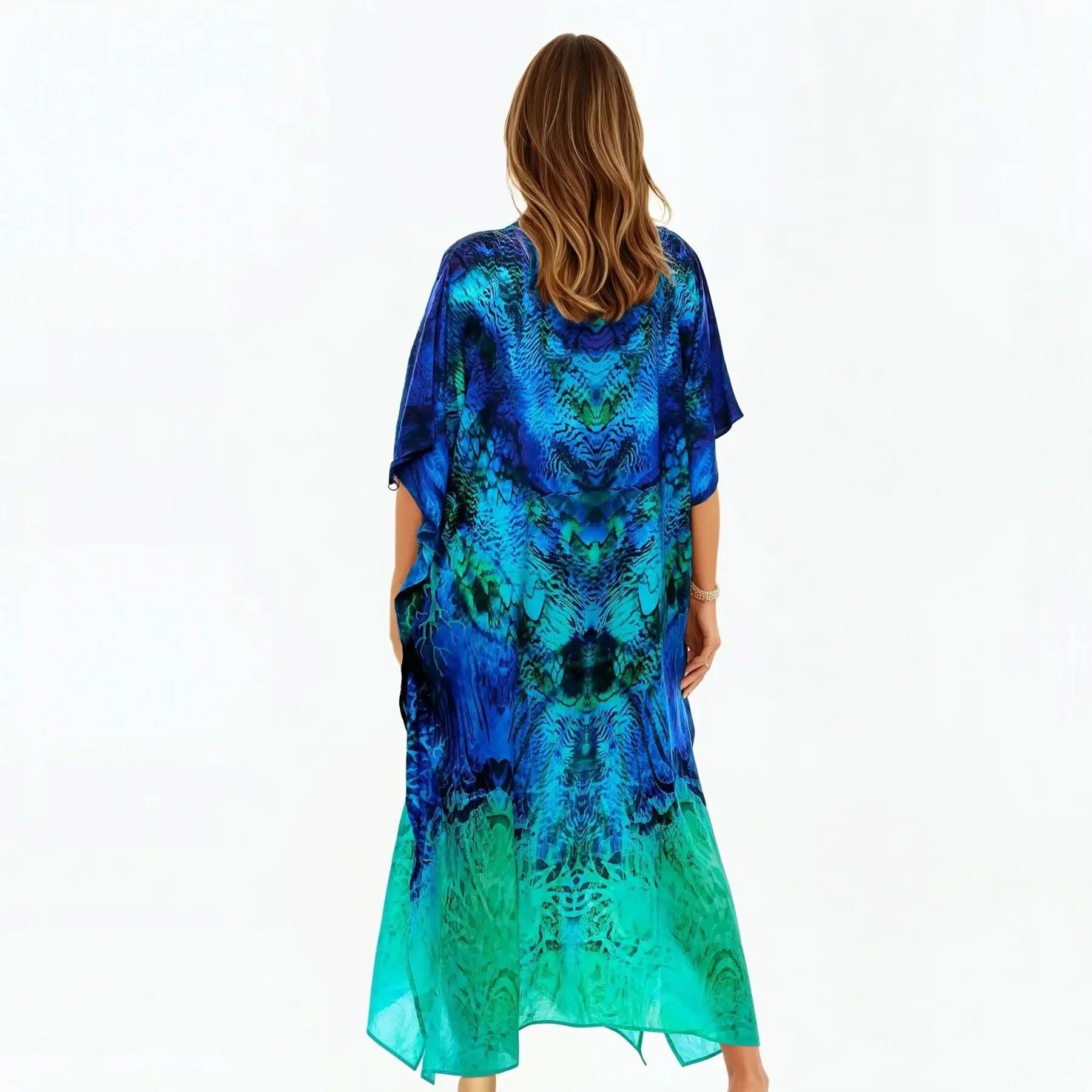 Kaftan Dress (Aquatica)