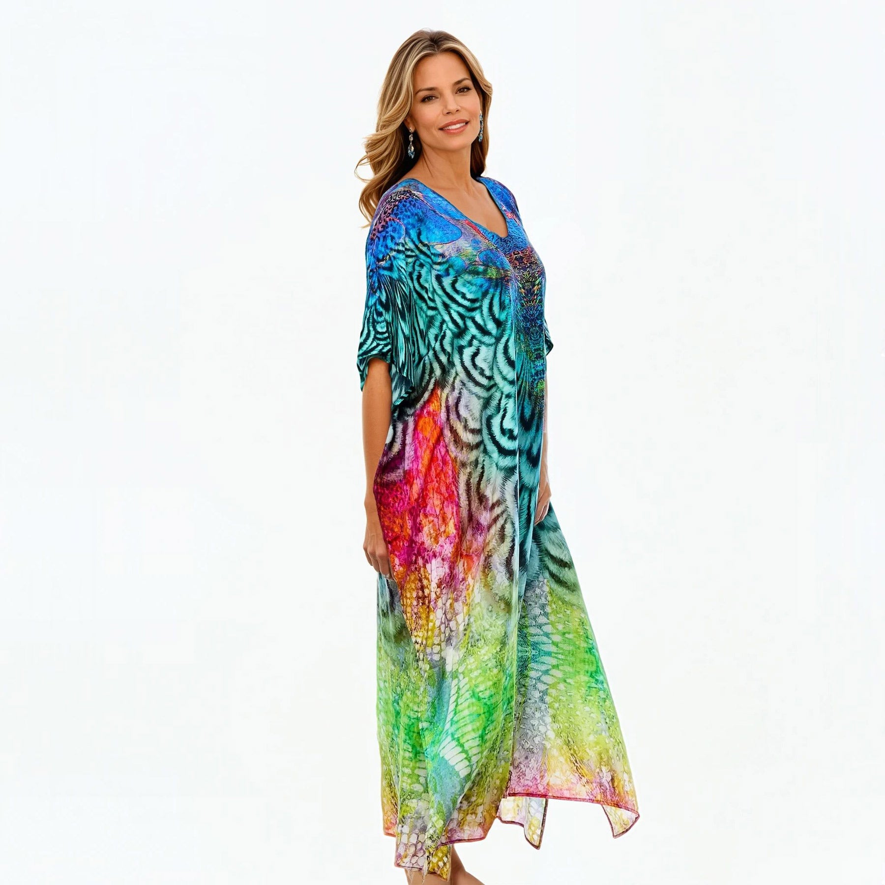 Kaftan Dress (Aves)