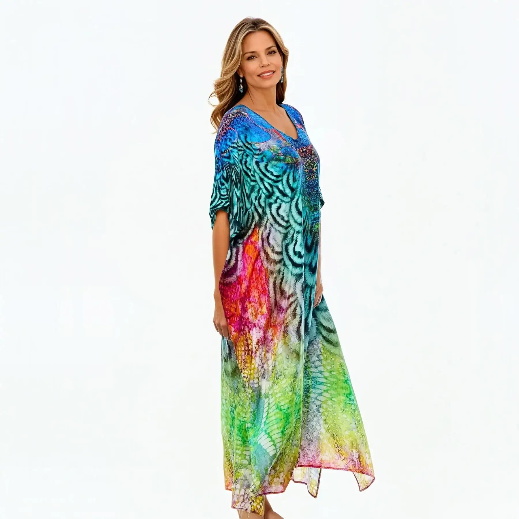 Kaftan Dress (Aves)