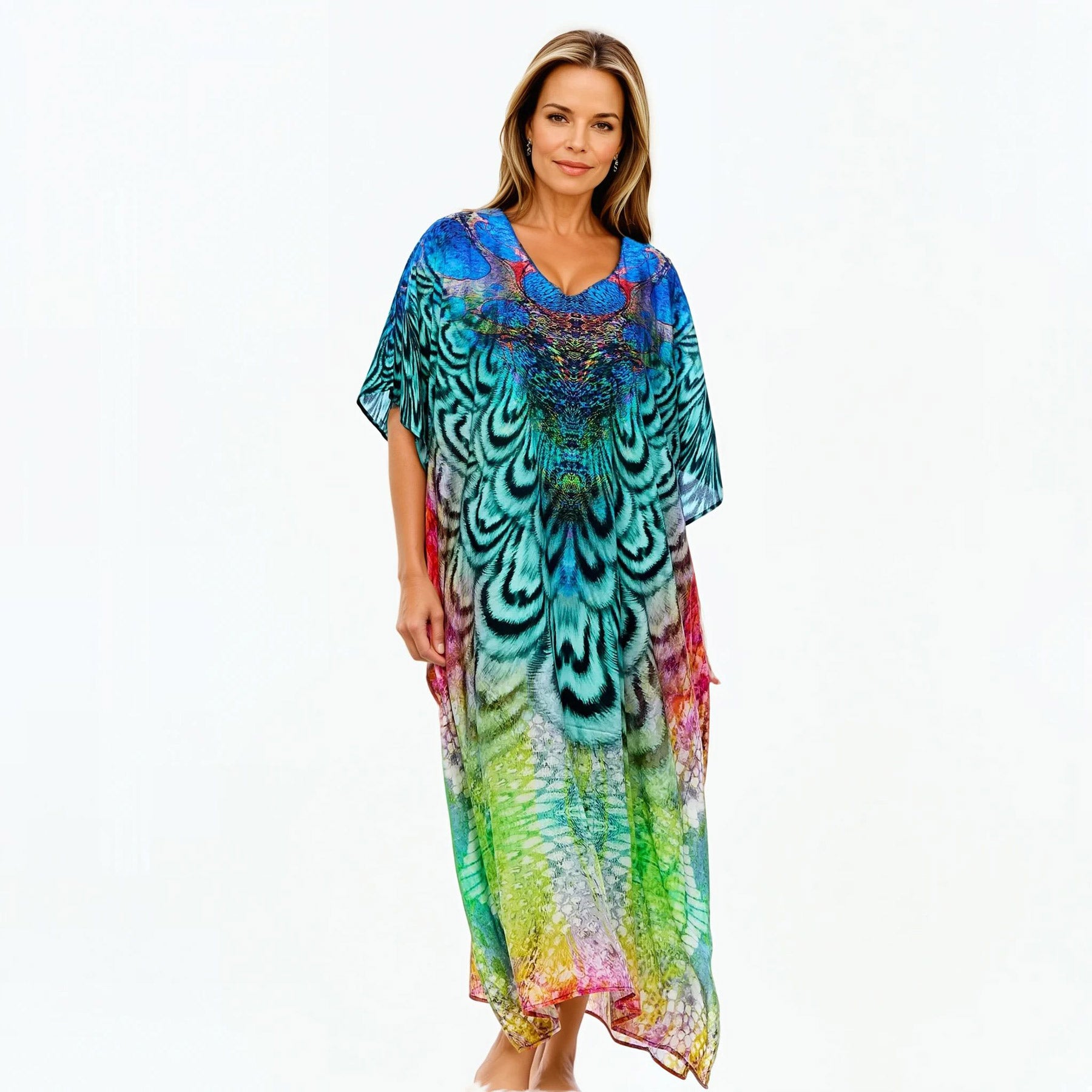 Kaftan Dress (Aves)
