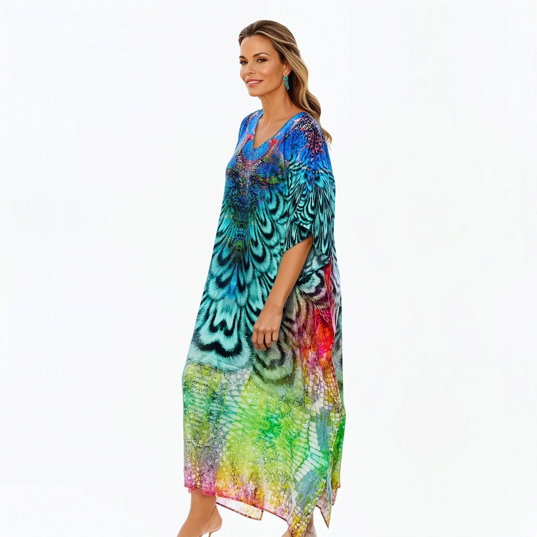Kaftan Dress (Aves)