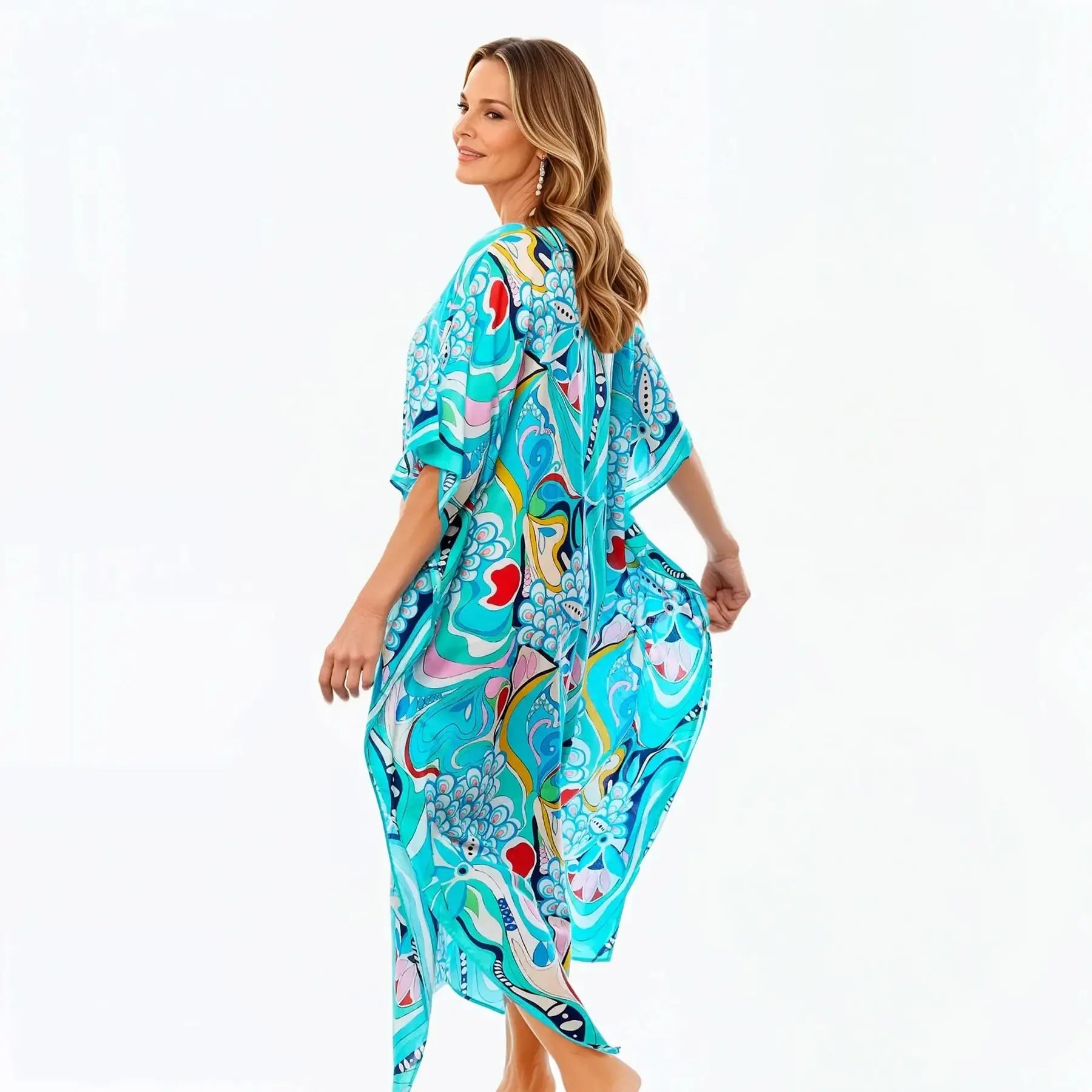 Kaftan Dress (Sakura)