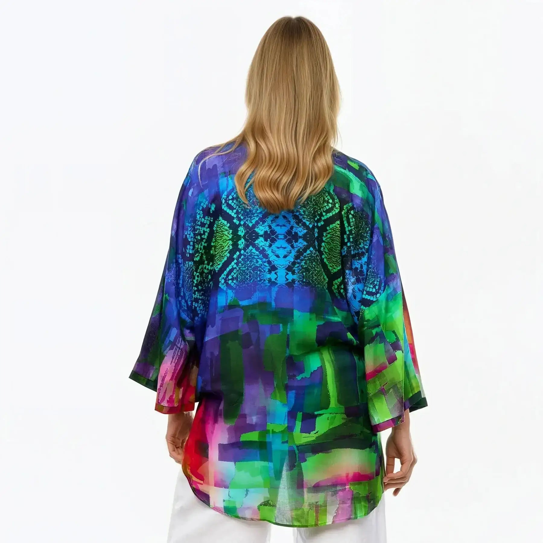 Kimono Beach Cover-Up (Dynamic)