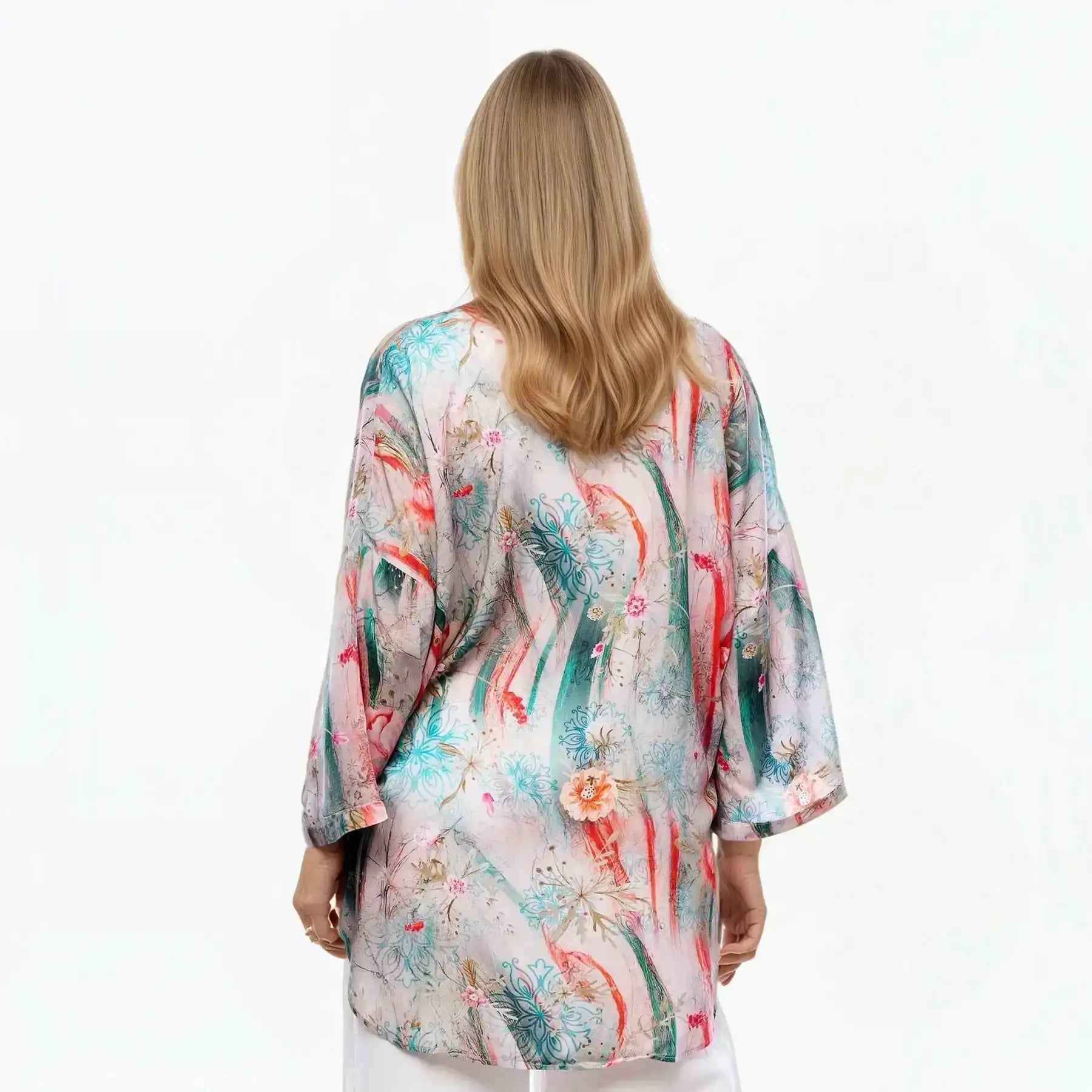 Kimono Beach Cover-Up (Meadow)