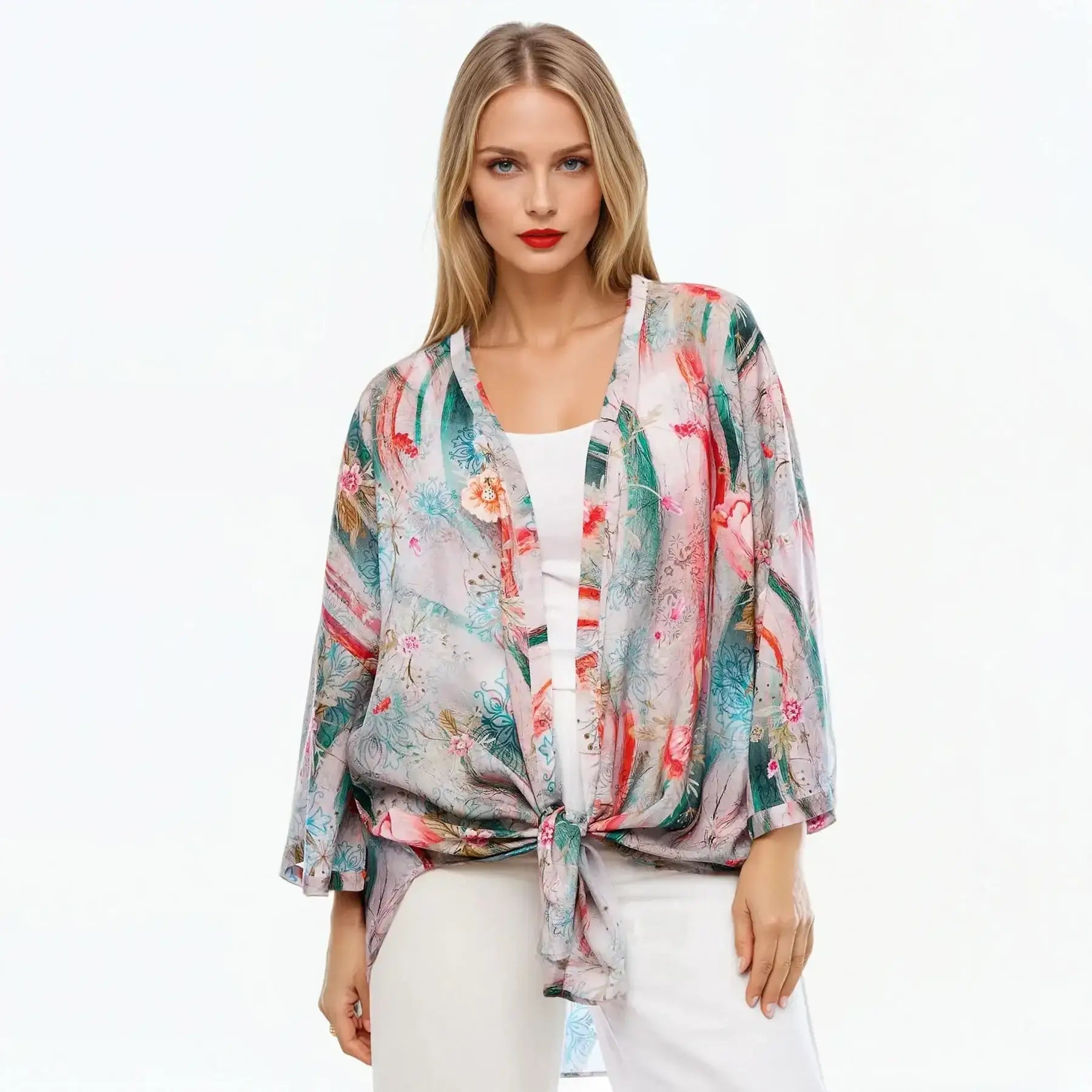Kimono Beach Cover-Up (Meadow)
