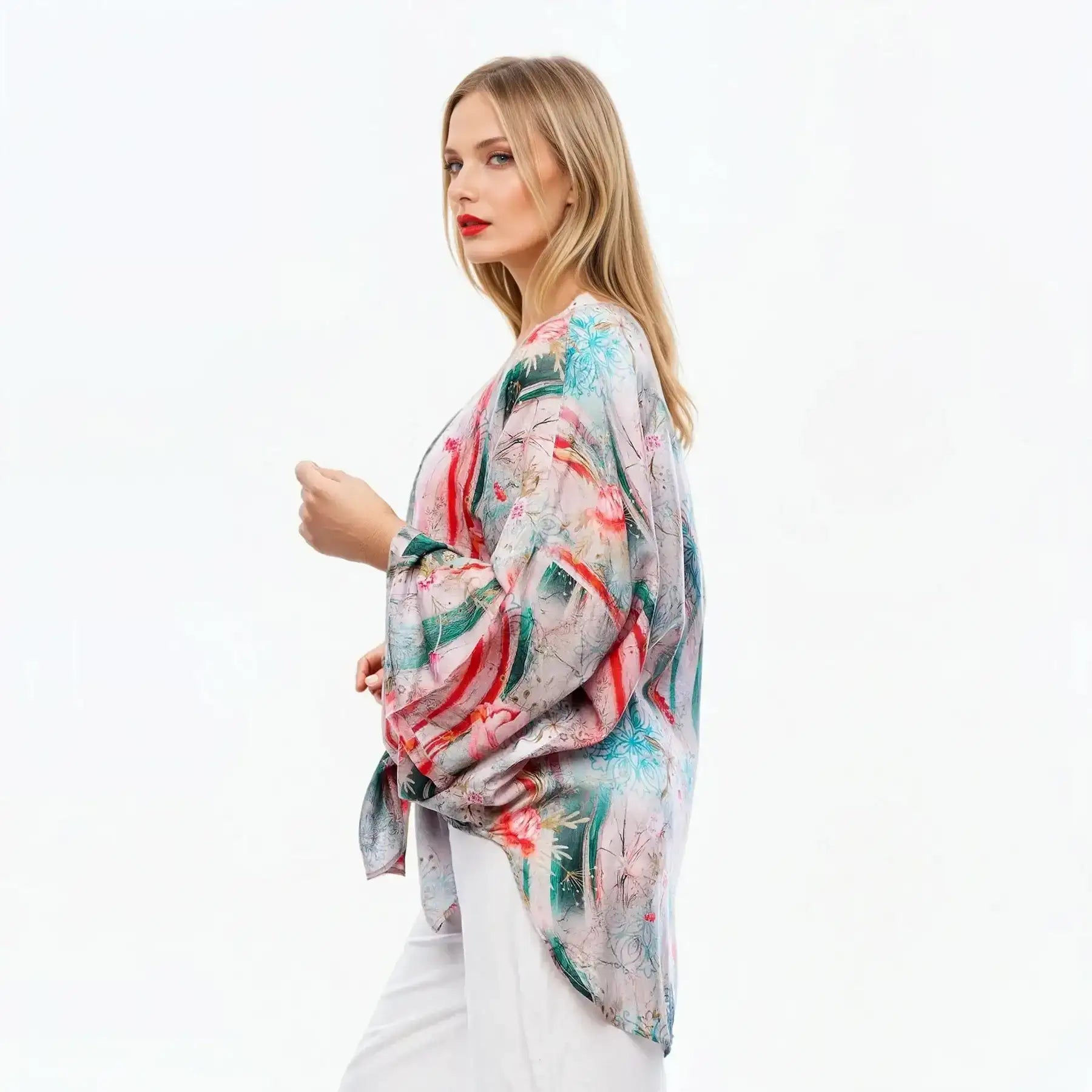 Kimono Beach Cover-Up (Meadow)