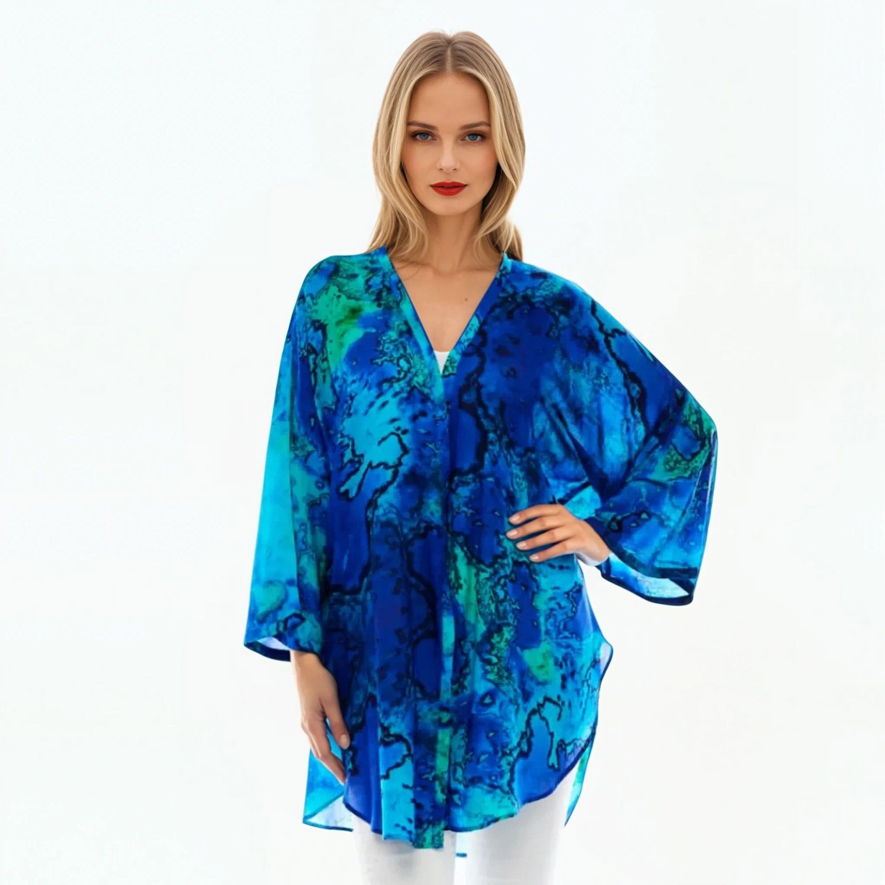 Kimono Beach Cover-Up (Reef)