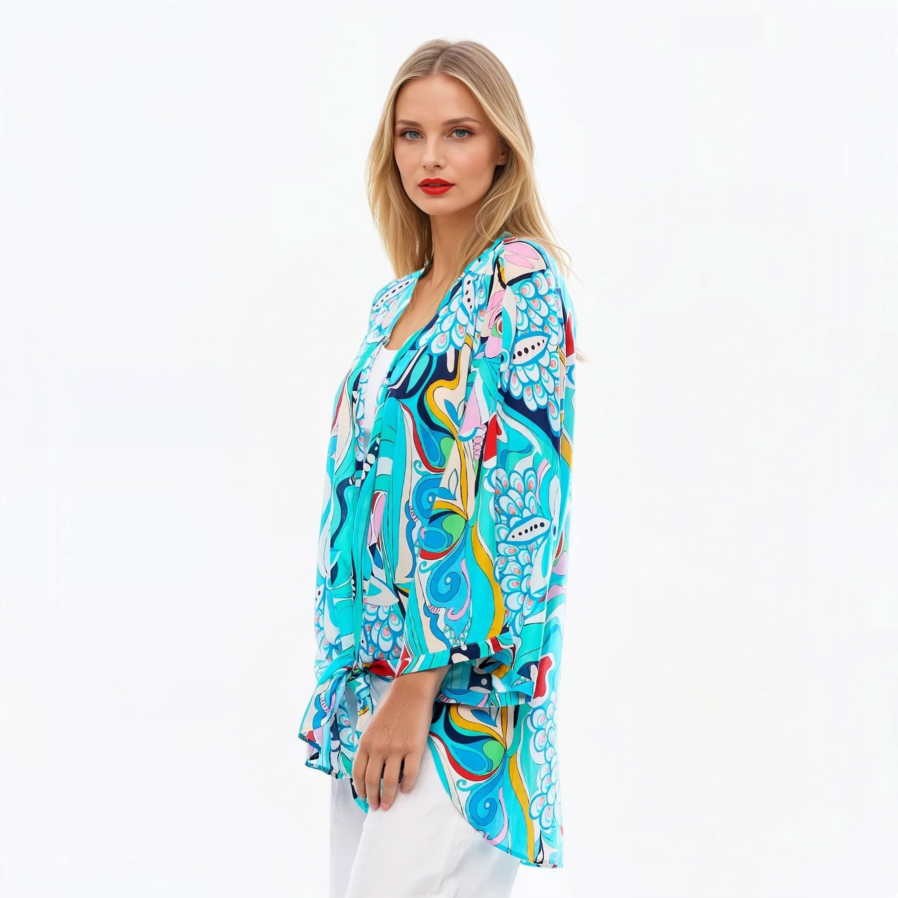 Kimono Beach Cover-Up (Sakura)