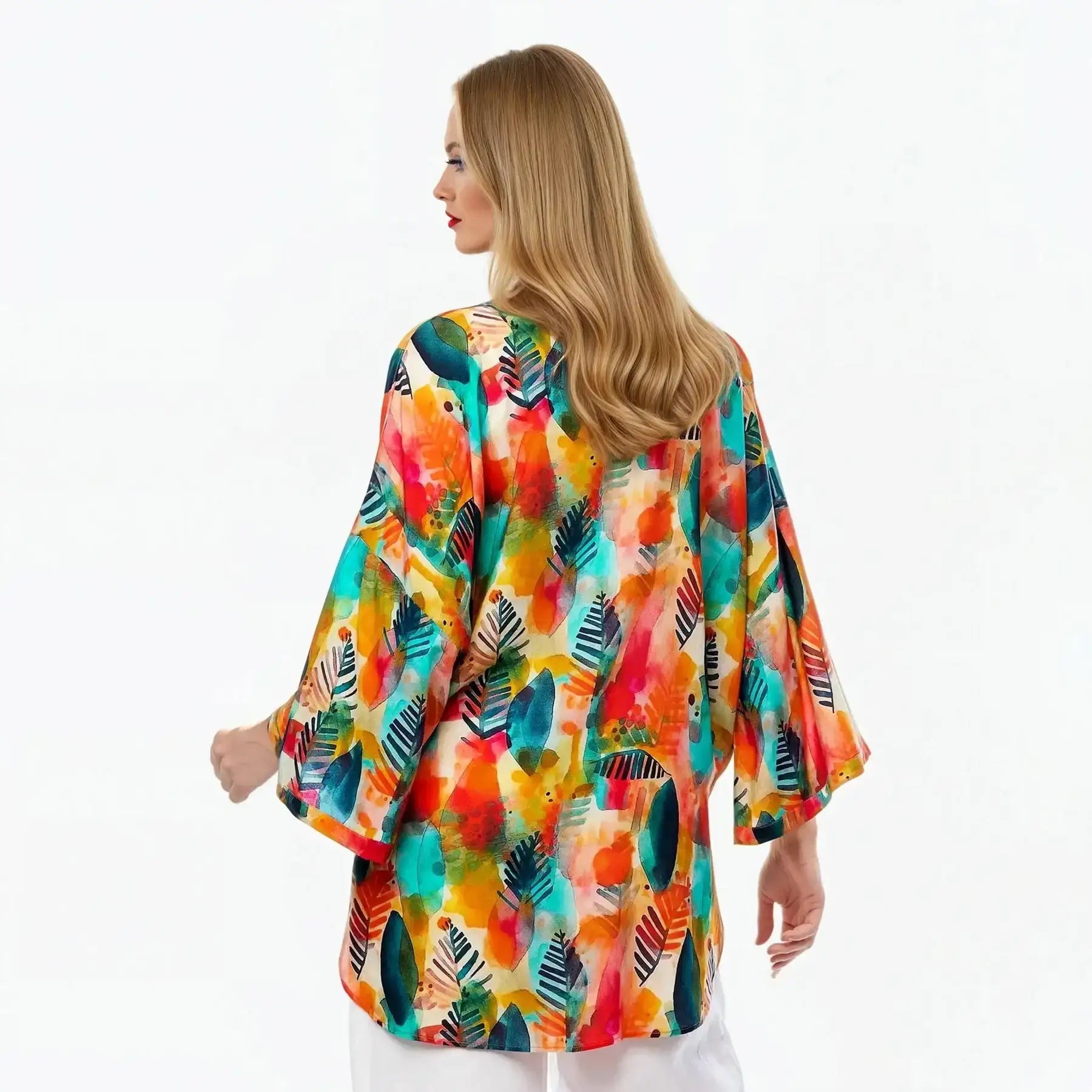 Kimono Beach Cover-Up (Tropicana)