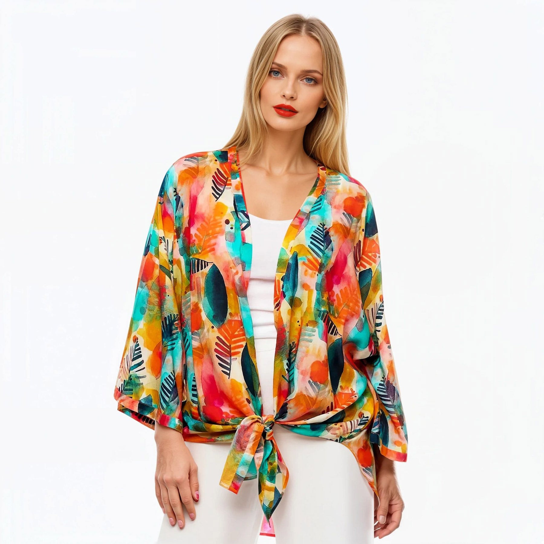 Kimono Beach Cover-Up (Tropicana)