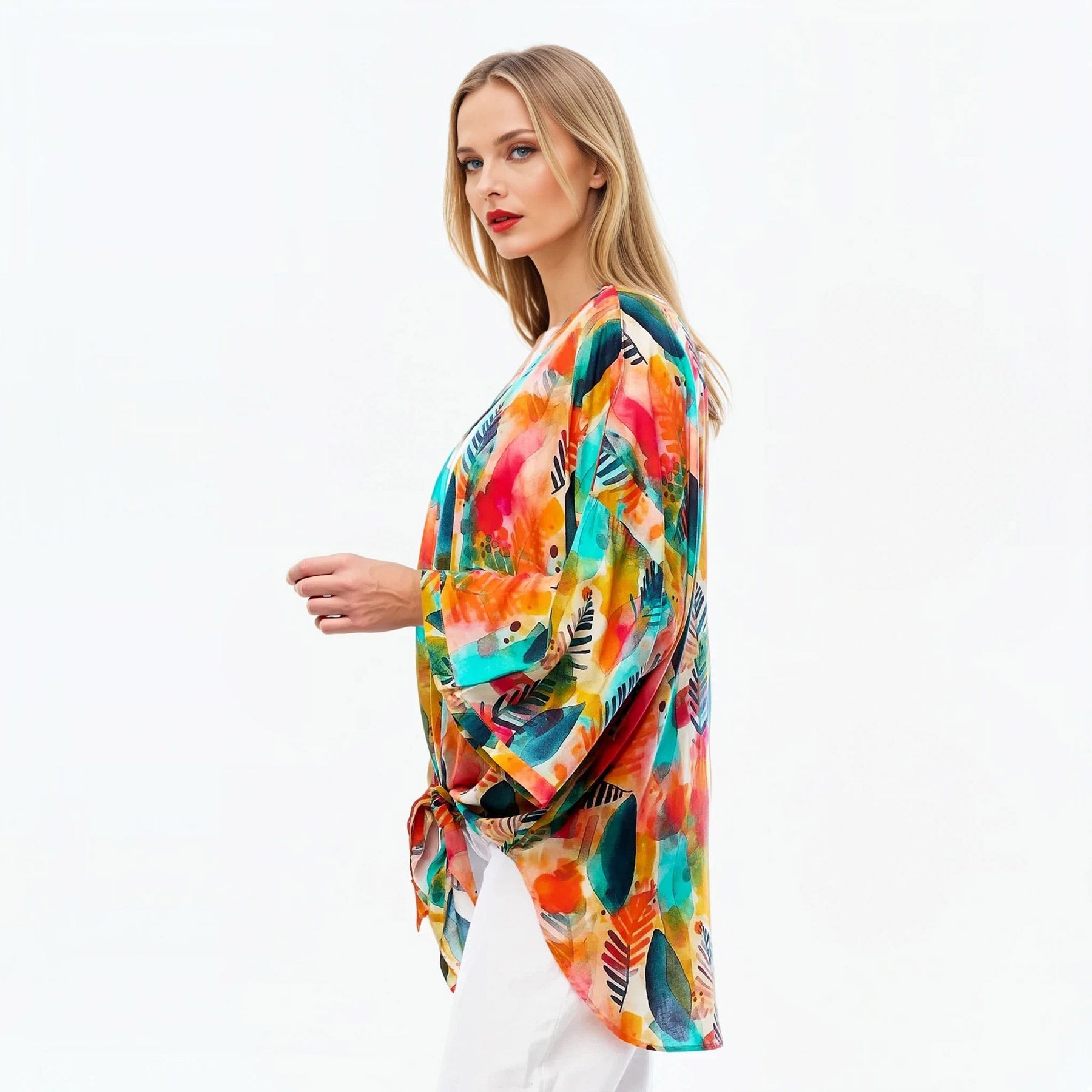 Kimono Beach Cover-Up (Tropicana)