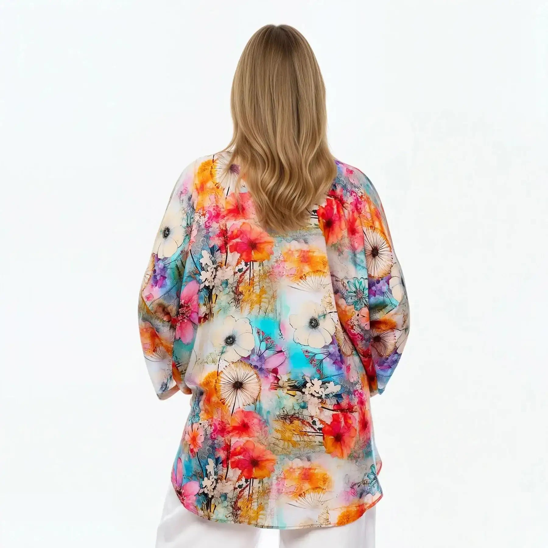 Kimono Beach Cover-Up (Zen)