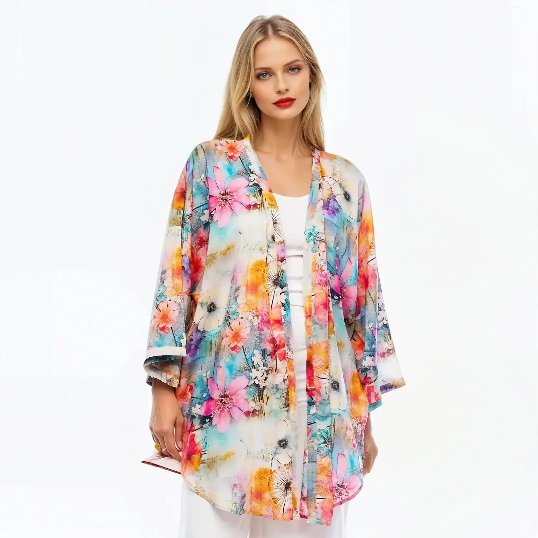 Kimono Beach Cover-Up (Zen)