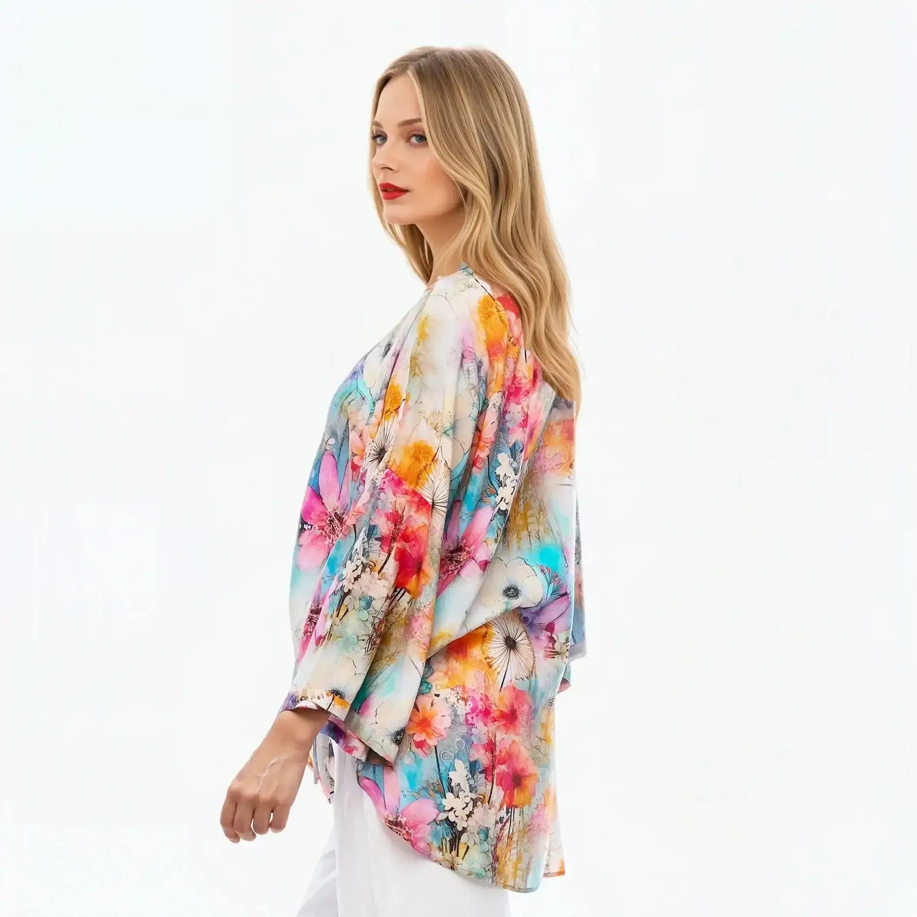 Kimono Beach Cover-Up (Zen)