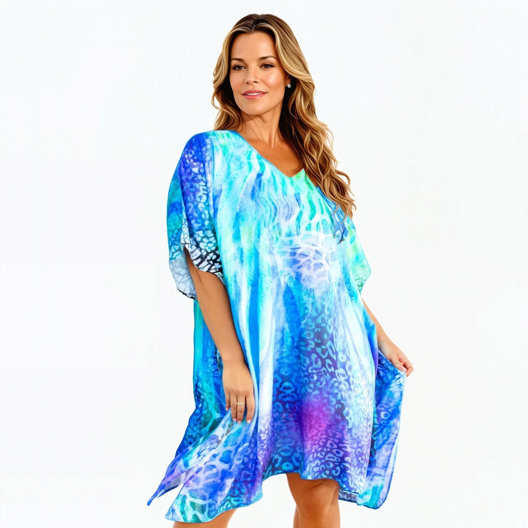 Mini Kaftan Dress (Eden)