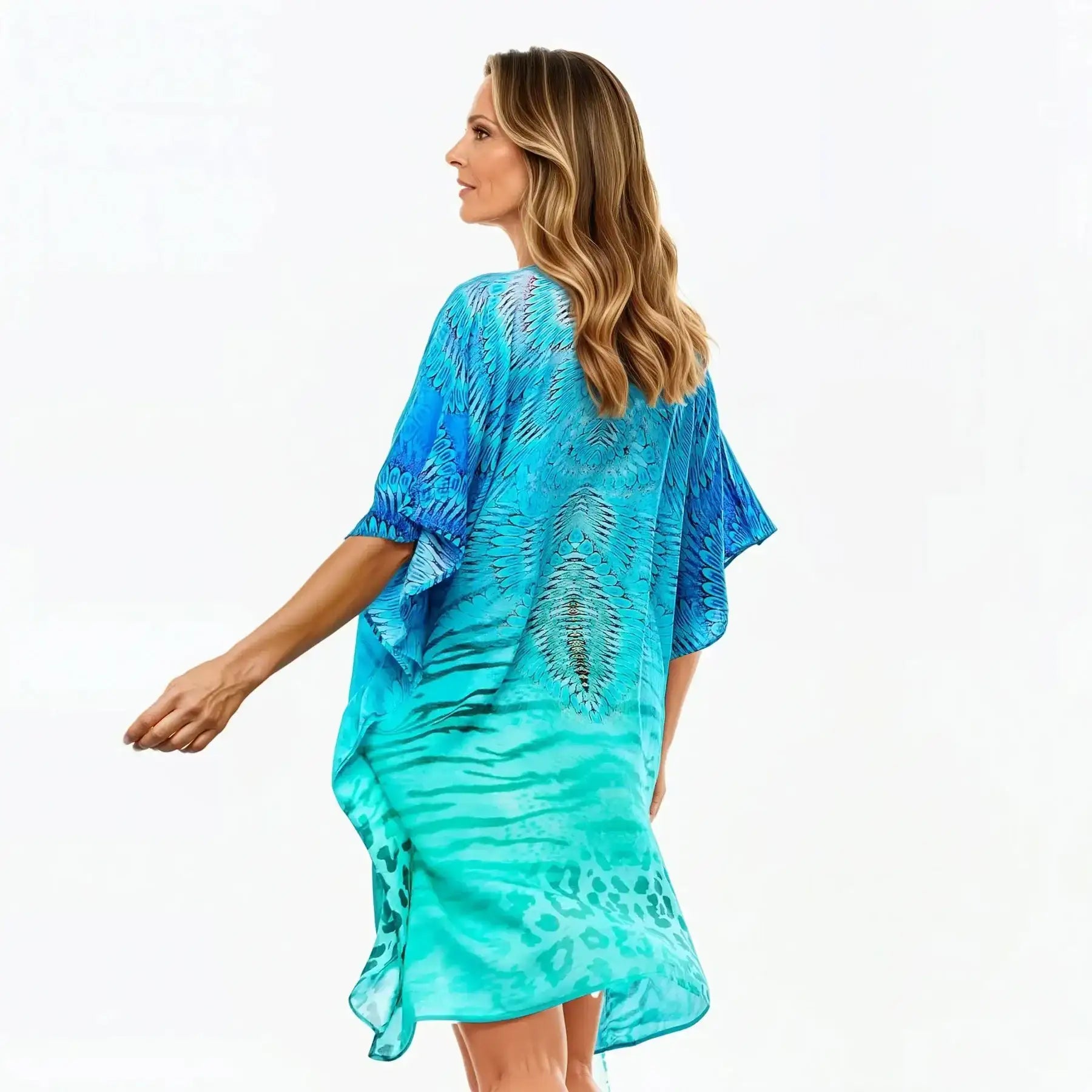 Mini Kaftan Dress (Spray)
