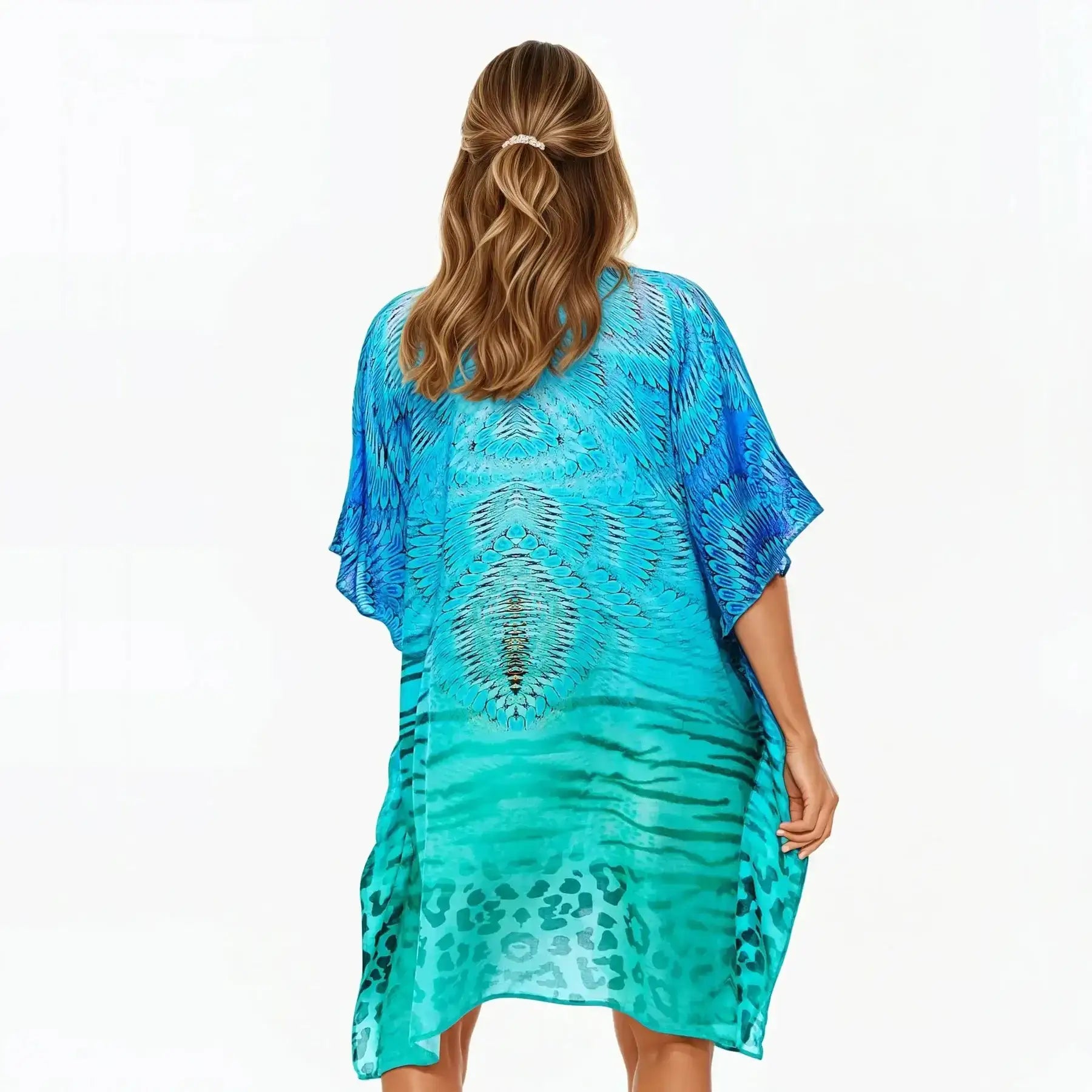 Mini Kaftan Dress (Spray)