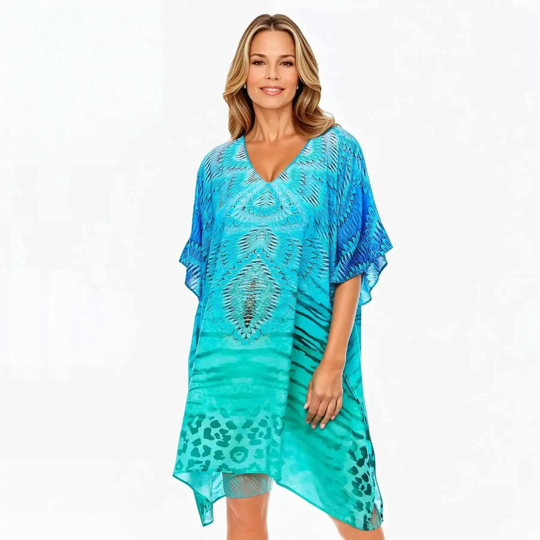 Mini Kaftan Dress (Spray)