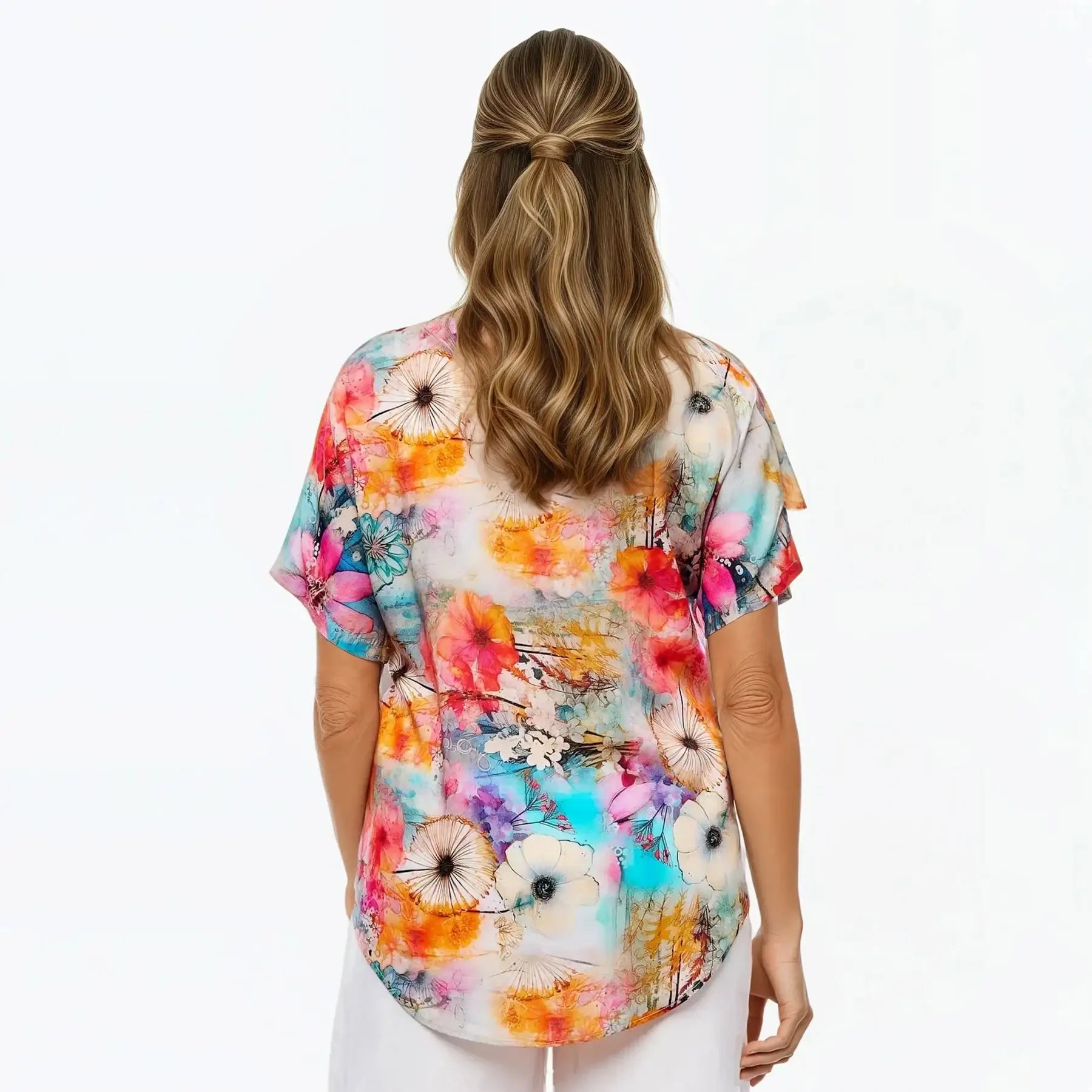 V-Neck T-Shirt (Zen)