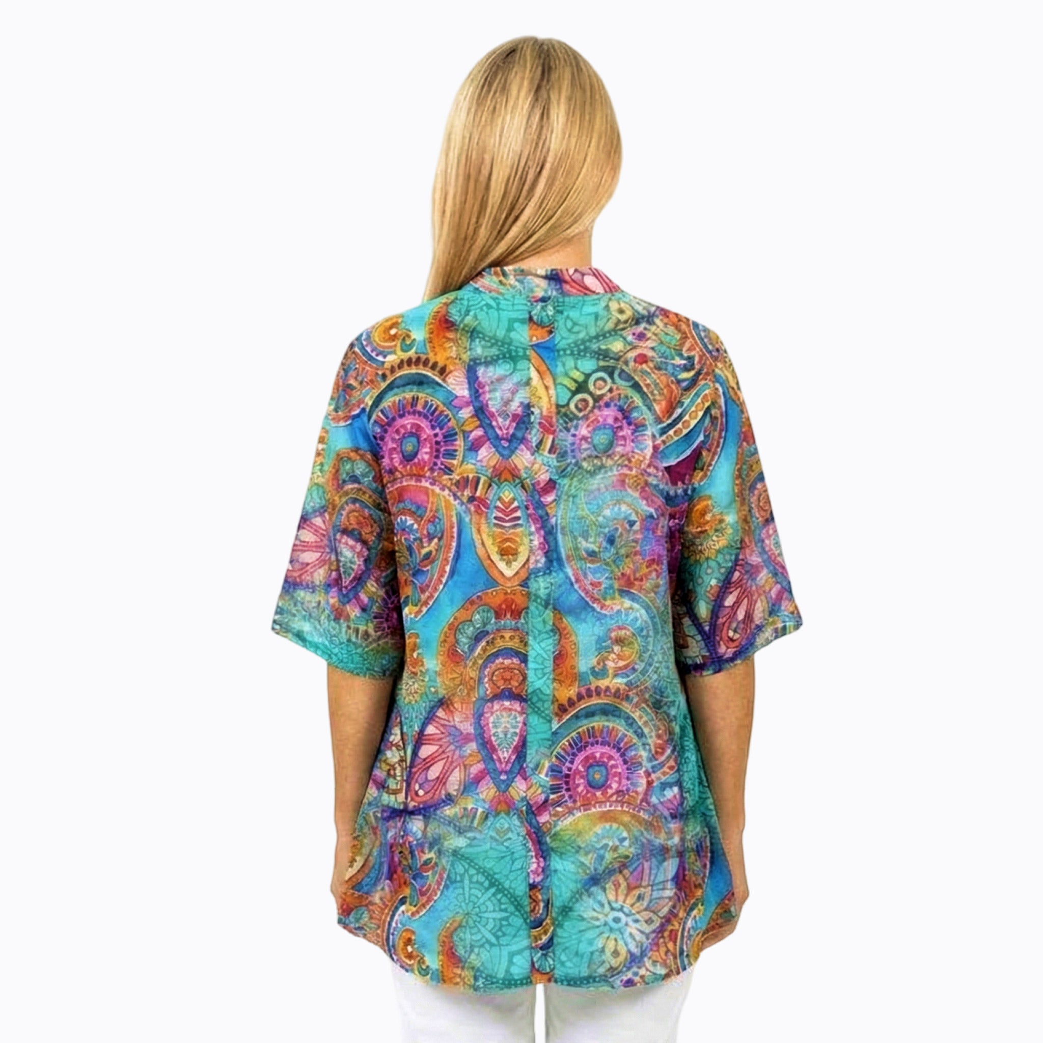 Claire Powell Tunic Blouse (Mosaic)