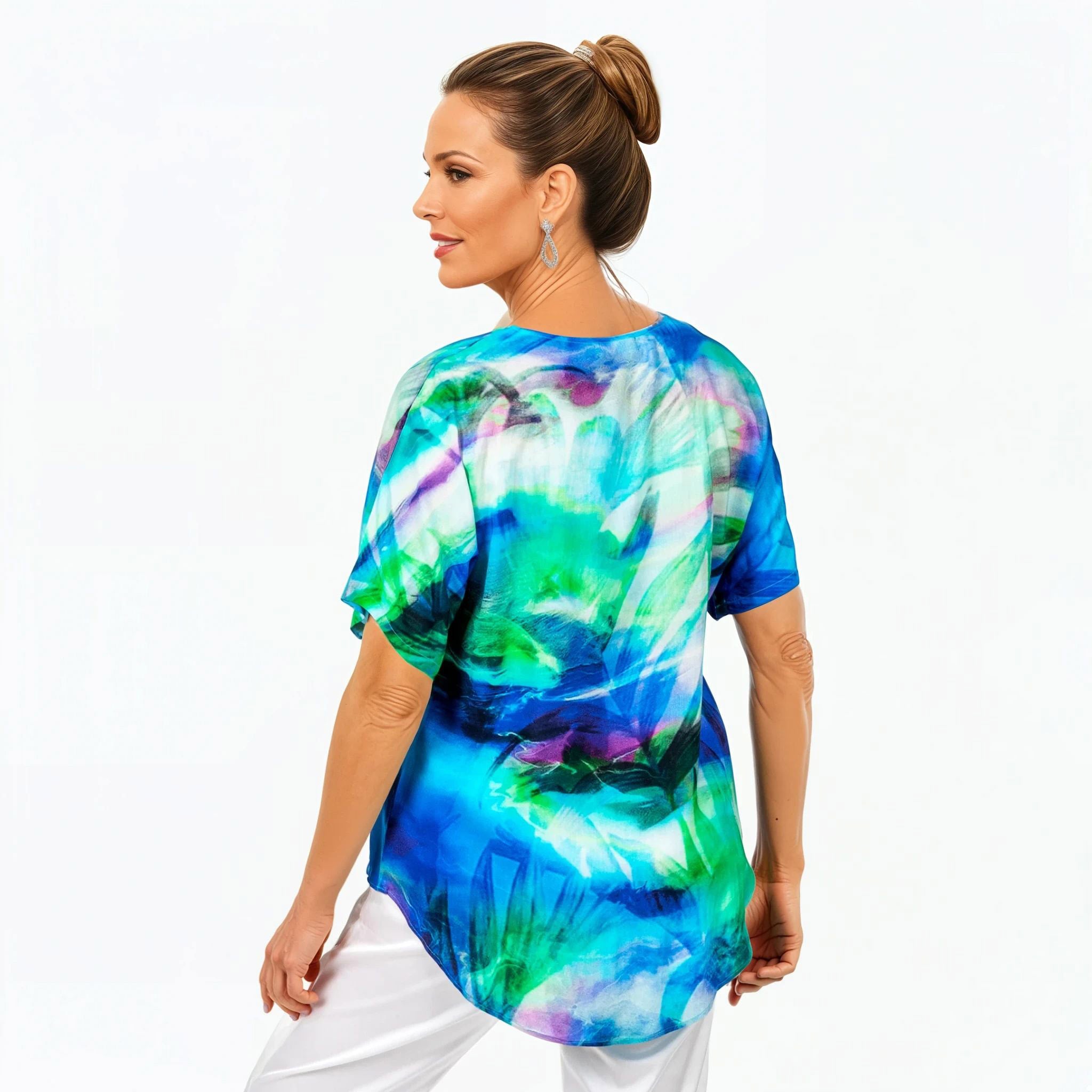 Claire Powell T-Shirt in Island Print