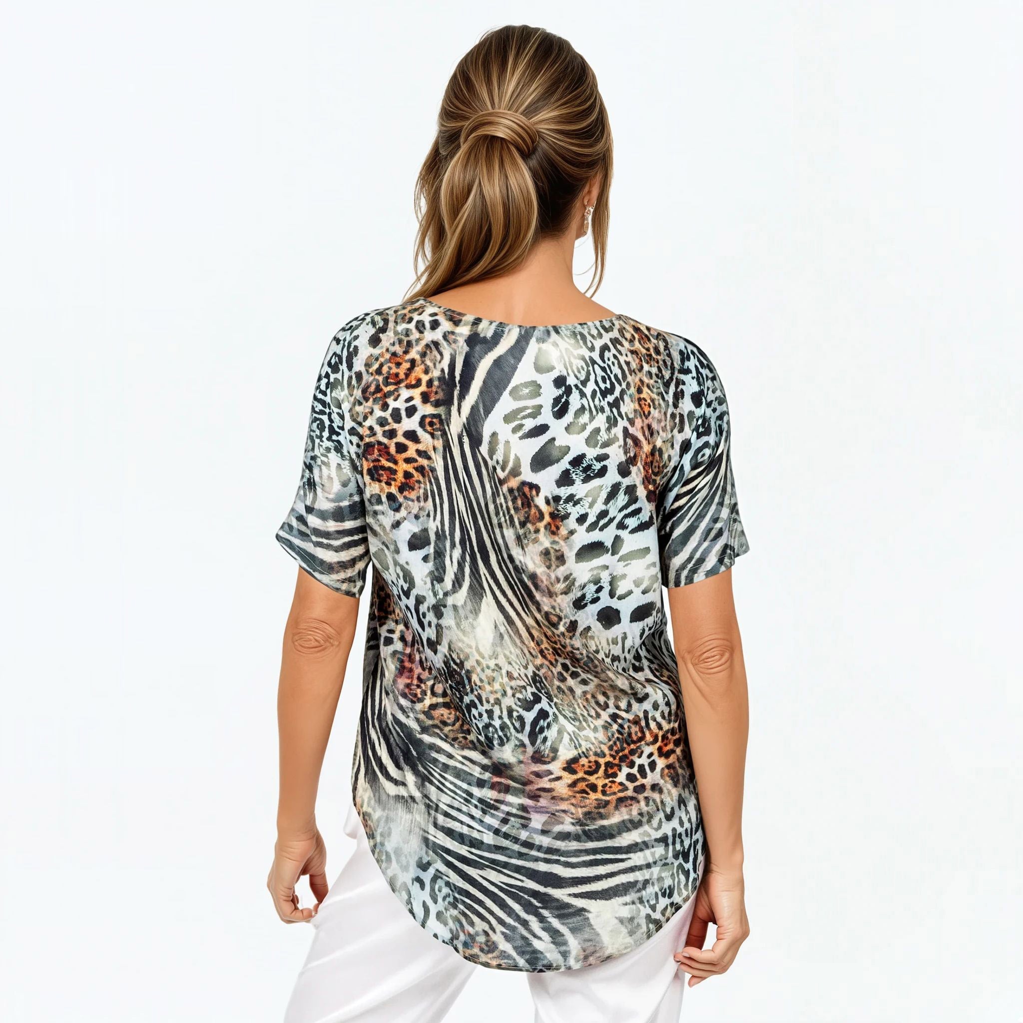 claire powell jungle t-shirt
