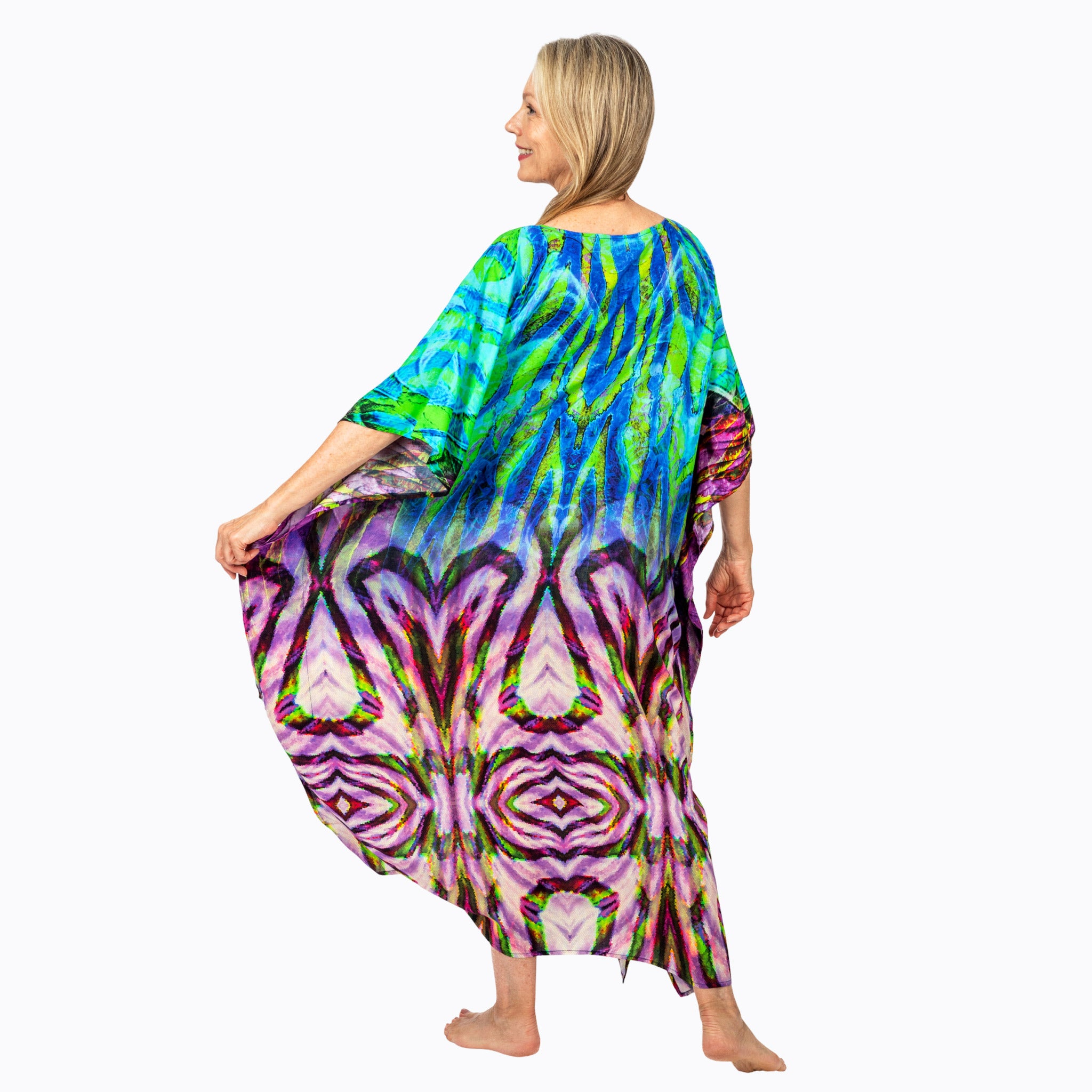 Kaftan Dress (Cascade)