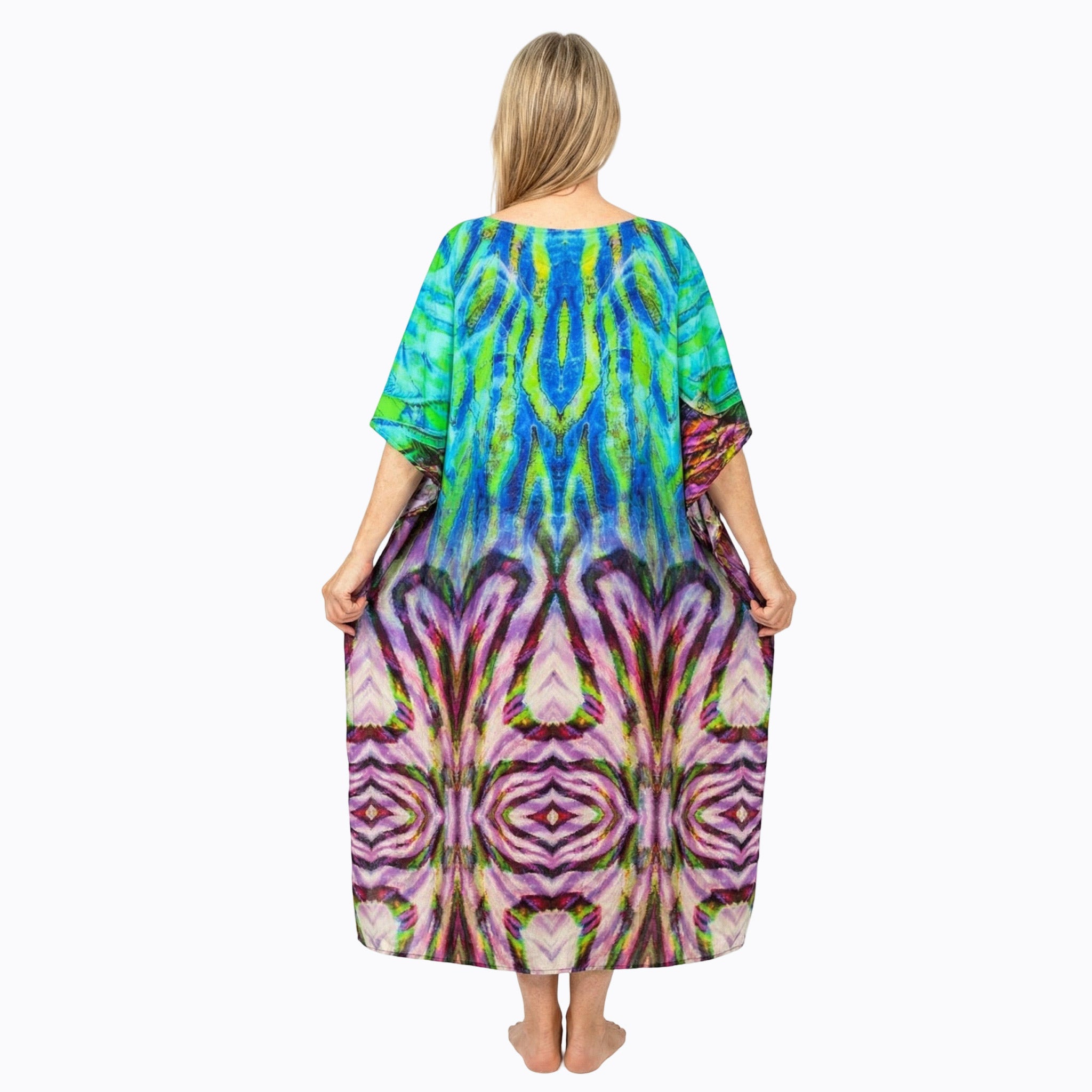 Kaftan Dress (Cascade)