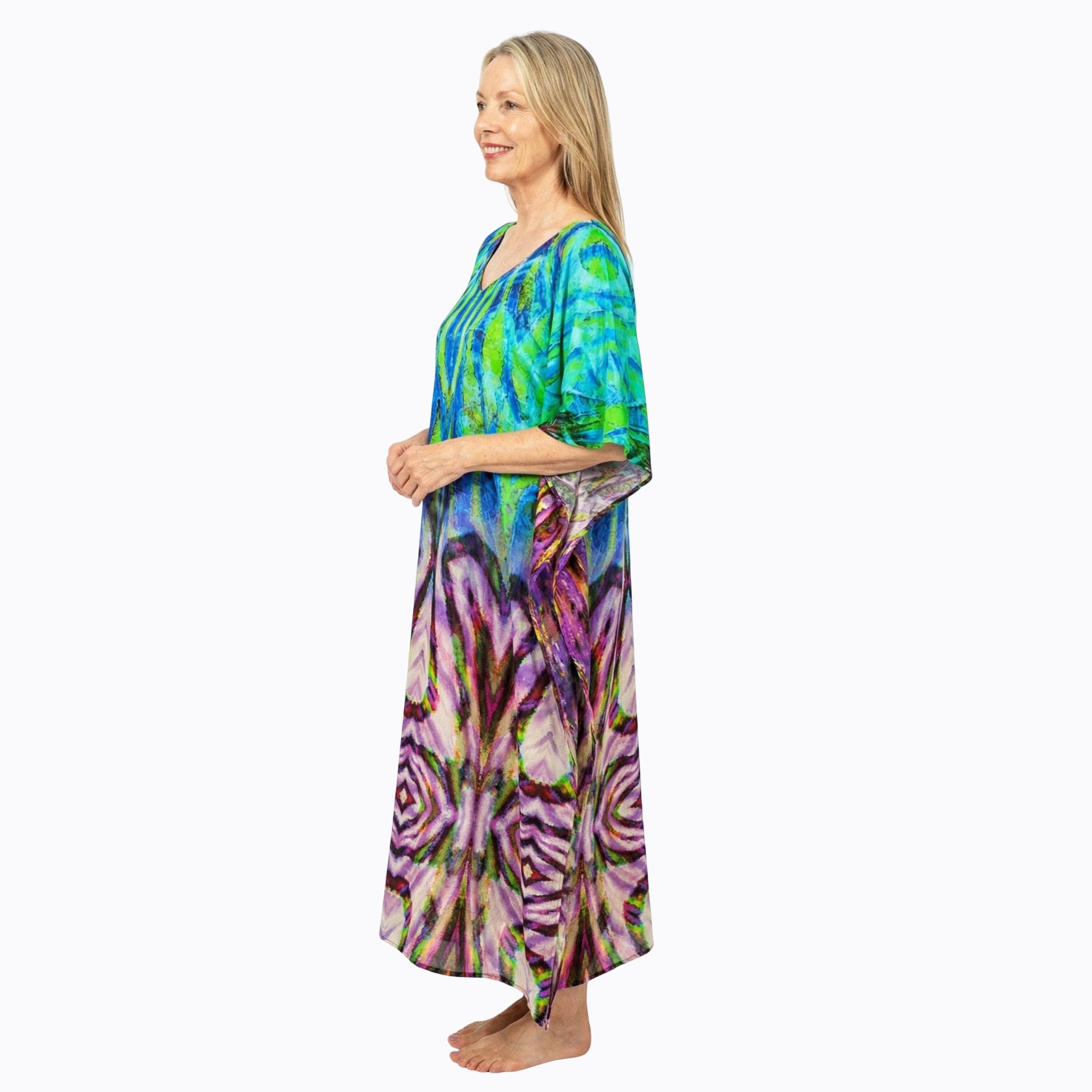 Kaftan Dress (Cascade)