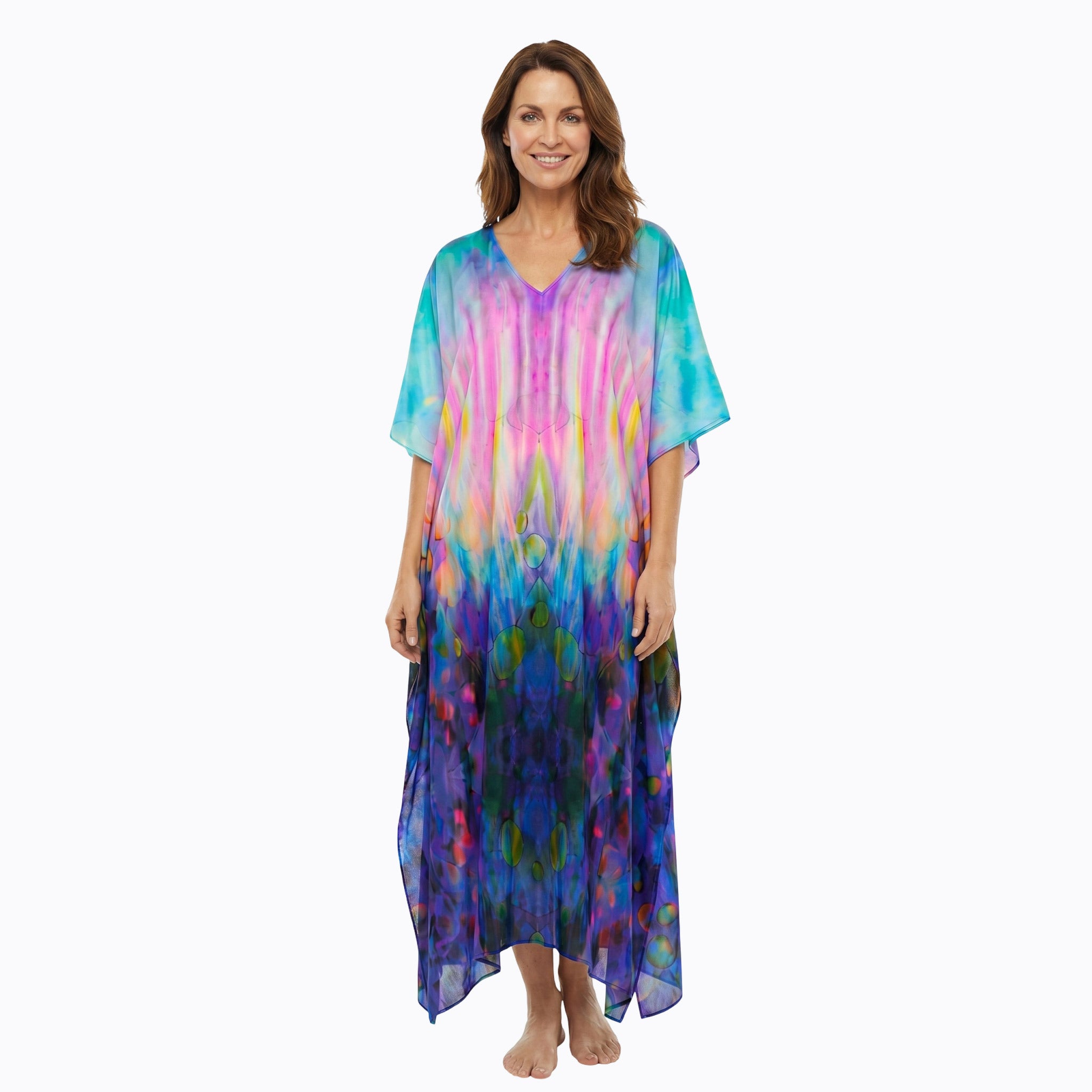 Claire Powell Kaftan Dress (Opulence)