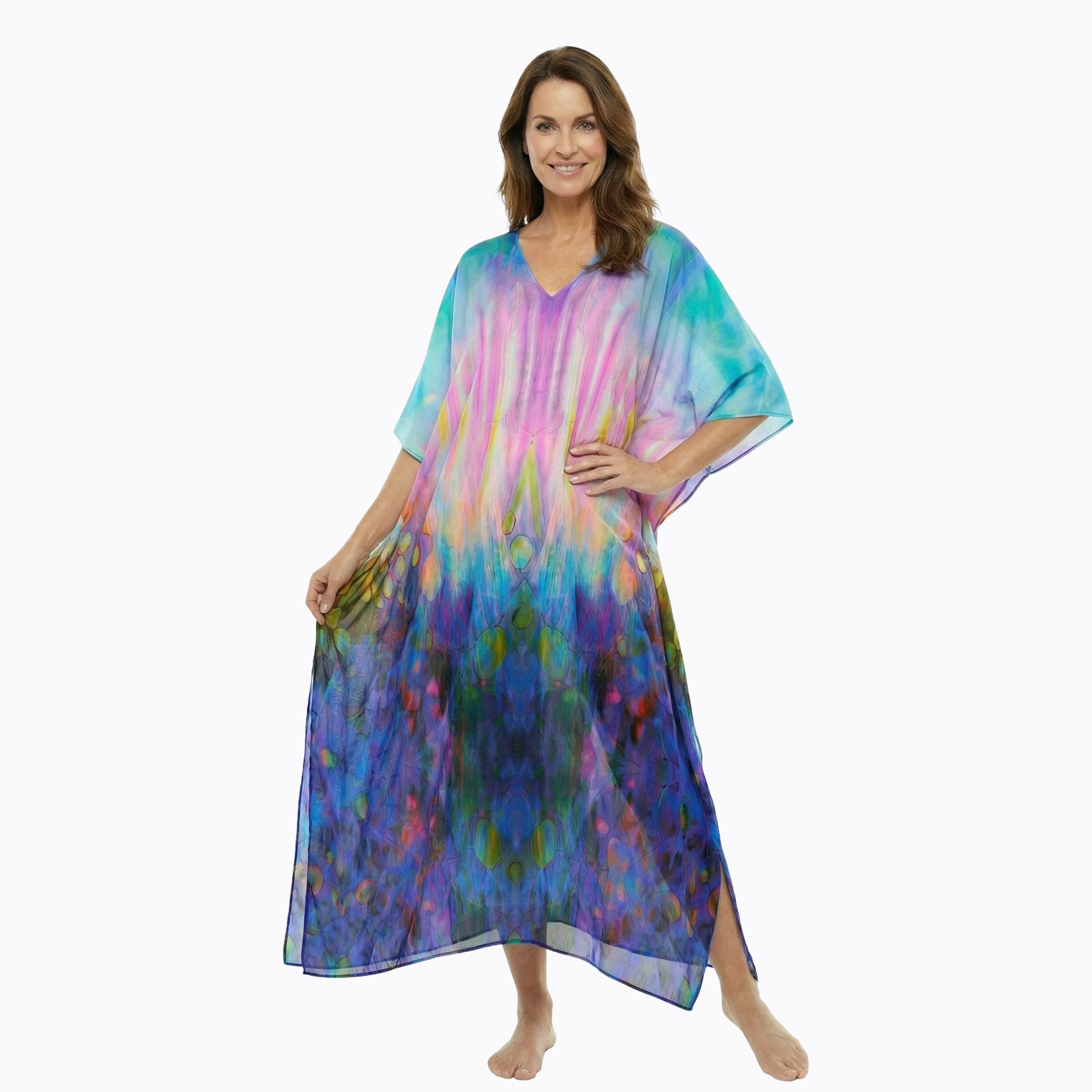 Claire Powell Kaftan Dress (Opulence)