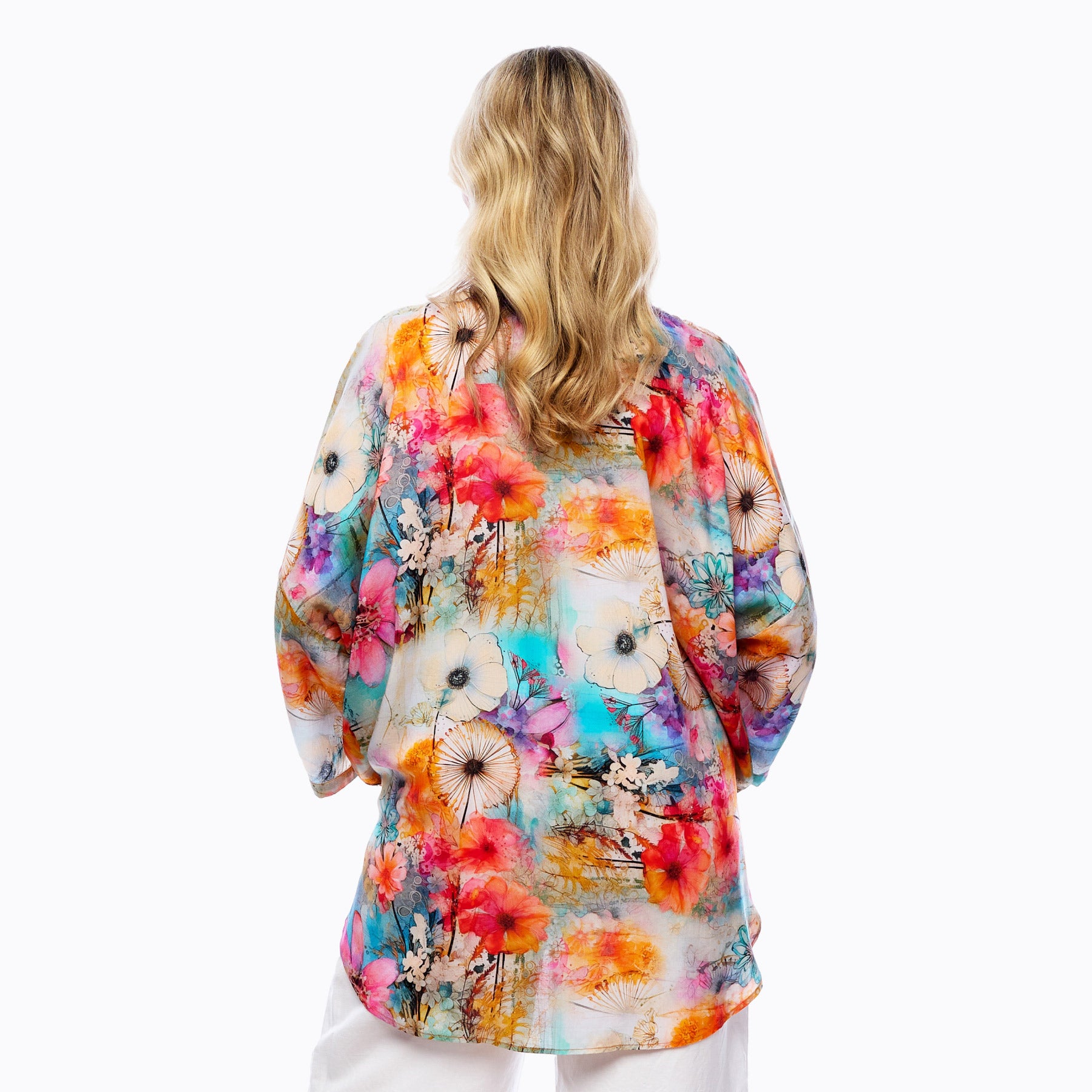 Modal Kimono Cover-Up (Zen)