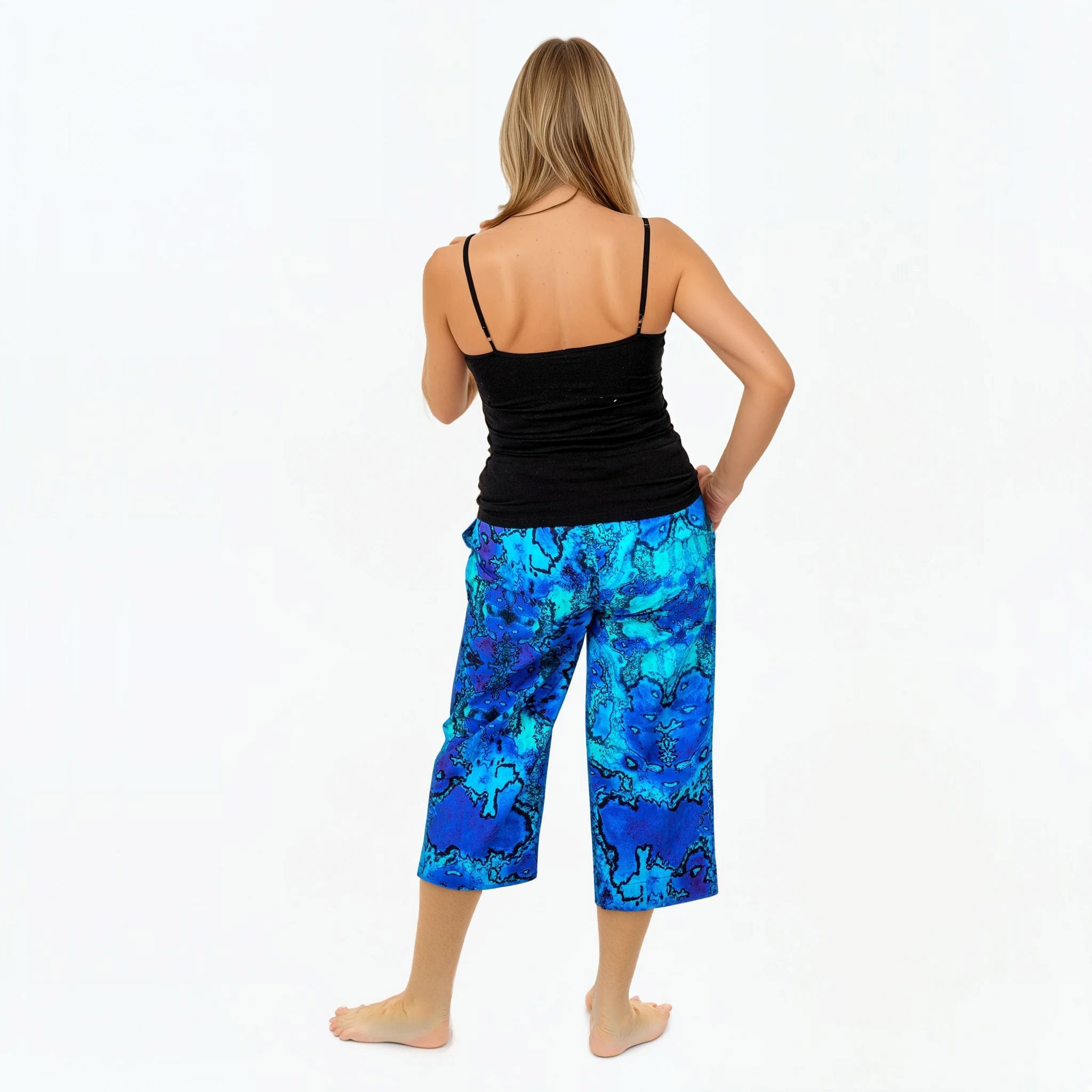 Claire Powell Pants in Reef Print