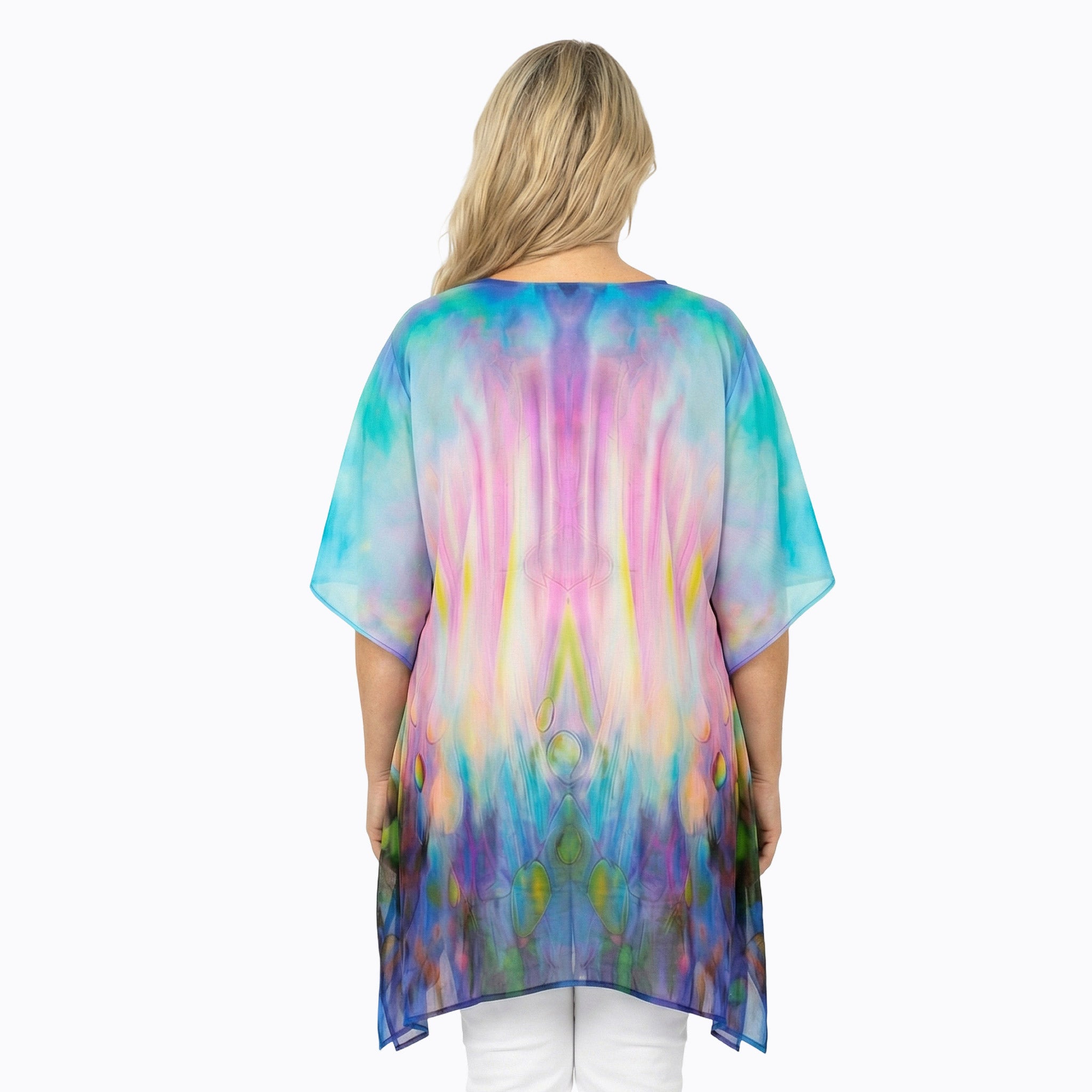 Claire Powell Plus Size Kaftan Top (Opulence)