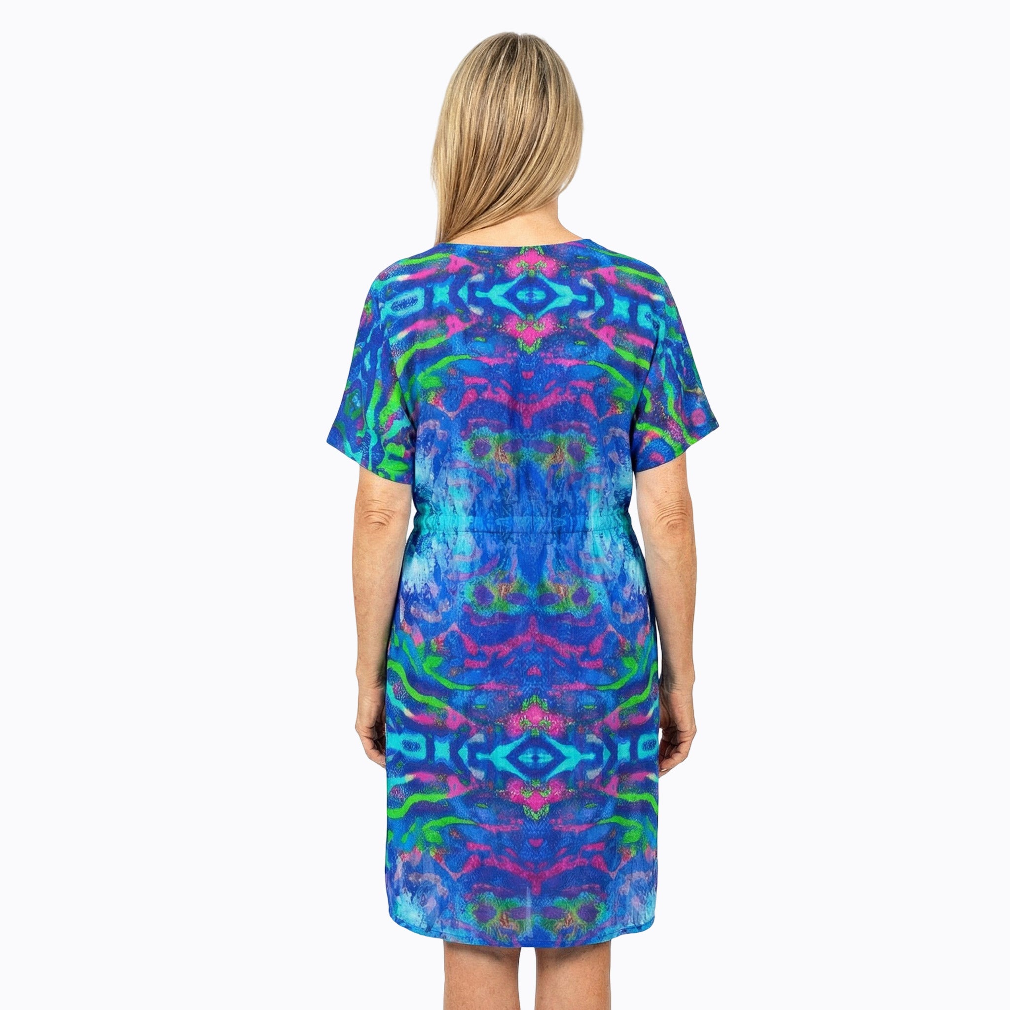 Claire Powell Shift Dress (Mirage)