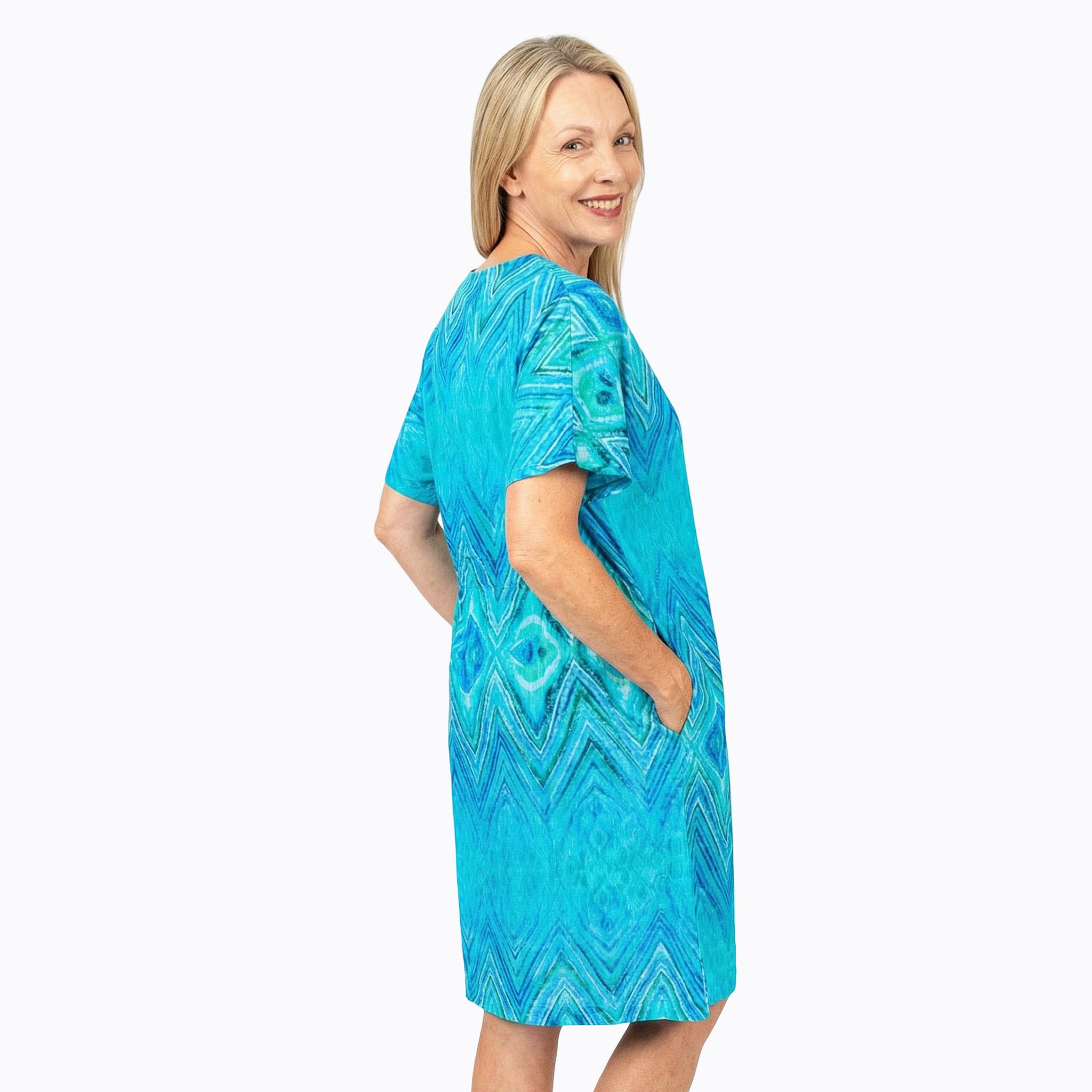 Claire Powell Summer Dress (Serenity)