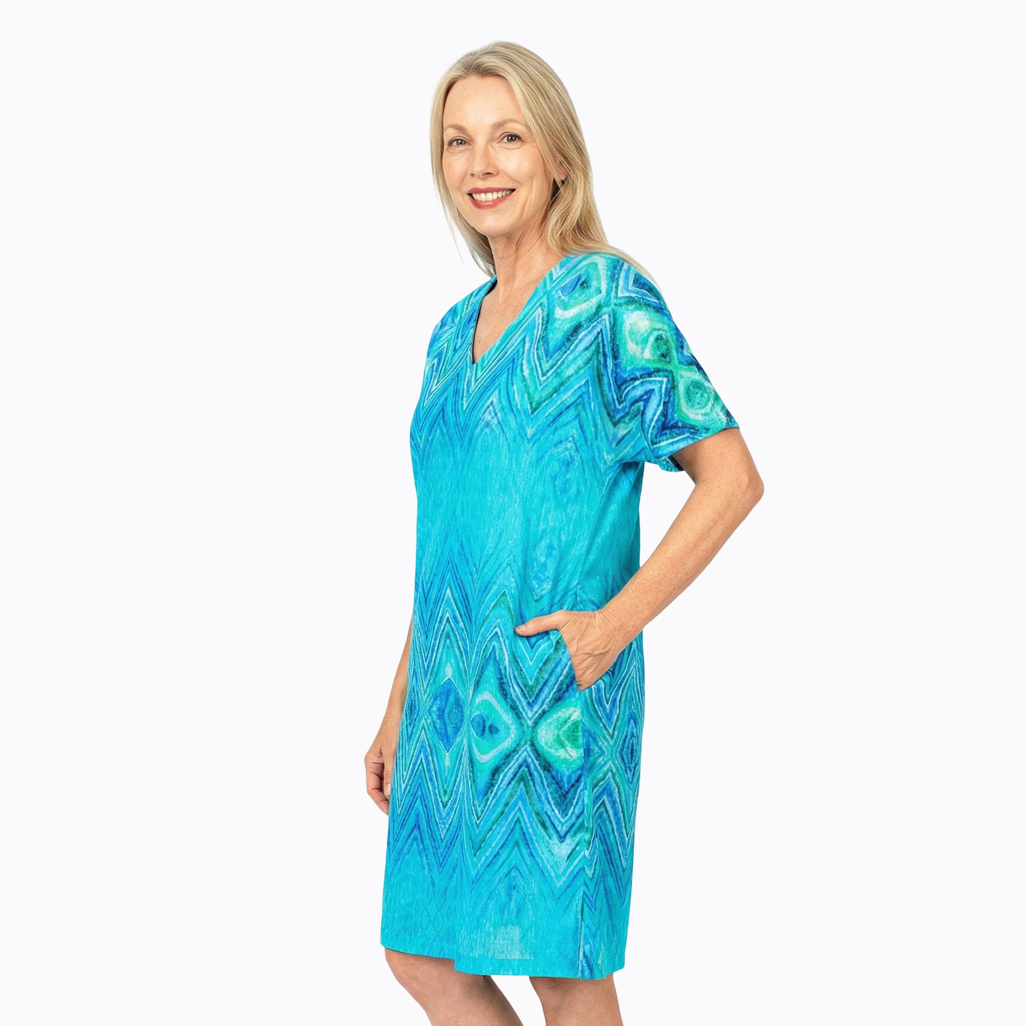 Claire Powell Summer Dress (Serenity)