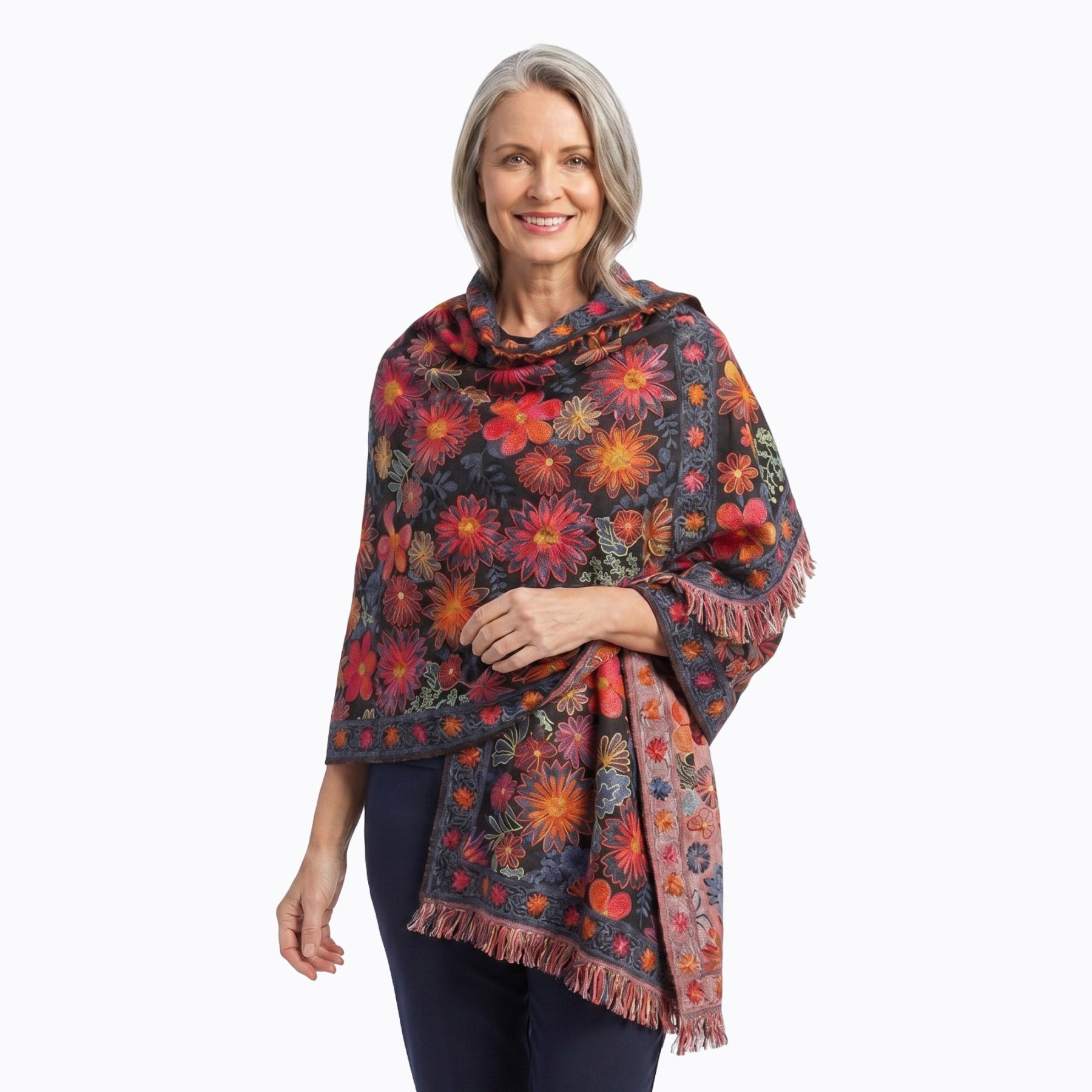 Wool Shawl (Sunshine)