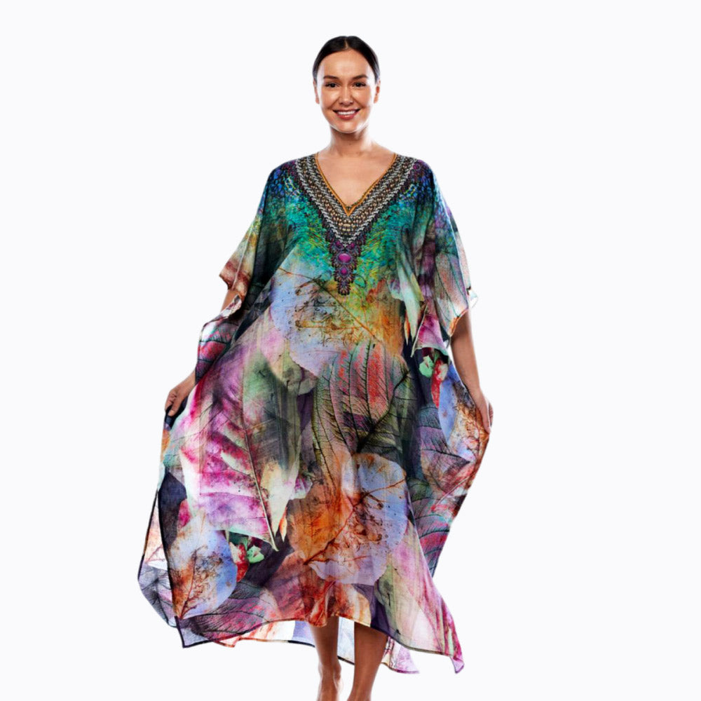 Midi Kaftan Dresses