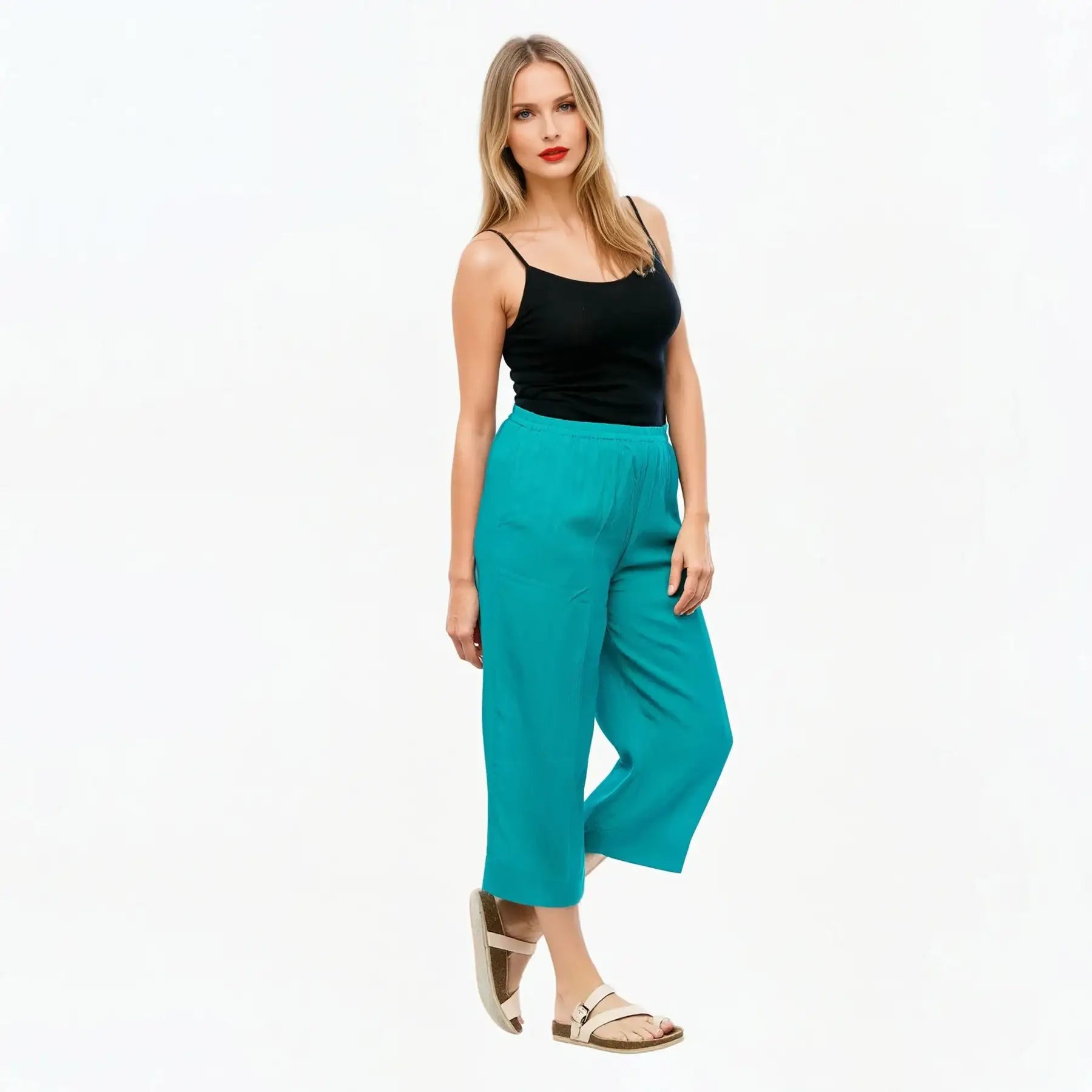 3/4 Length Pants Jade